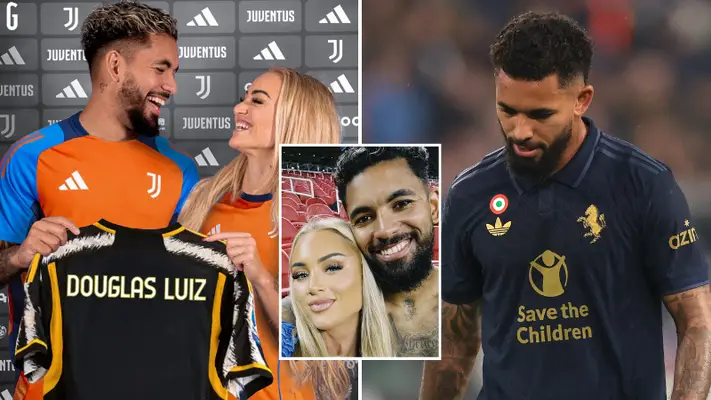 Douglas Luiz set for shock January return to Premier League as 'historic double transfer' with Alisha Lehmann fails