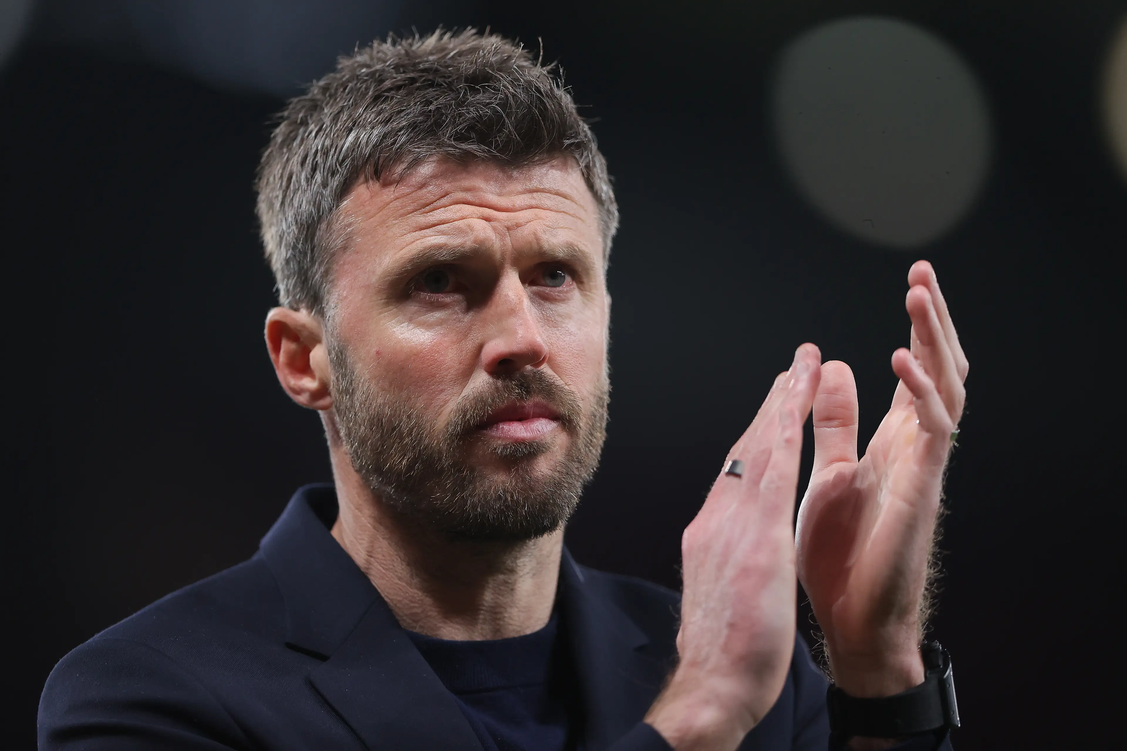 Carrick has praised the mentality of his players. (Image