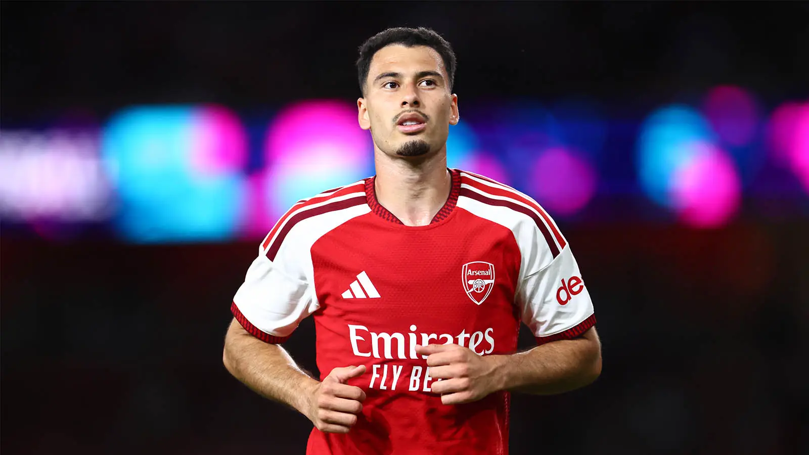 Gabriel Martinelli is closing in on a move away from Arsenal (Image: Getty)