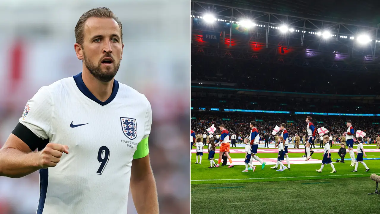 The reason why England's players are wearing black armbands against Finland