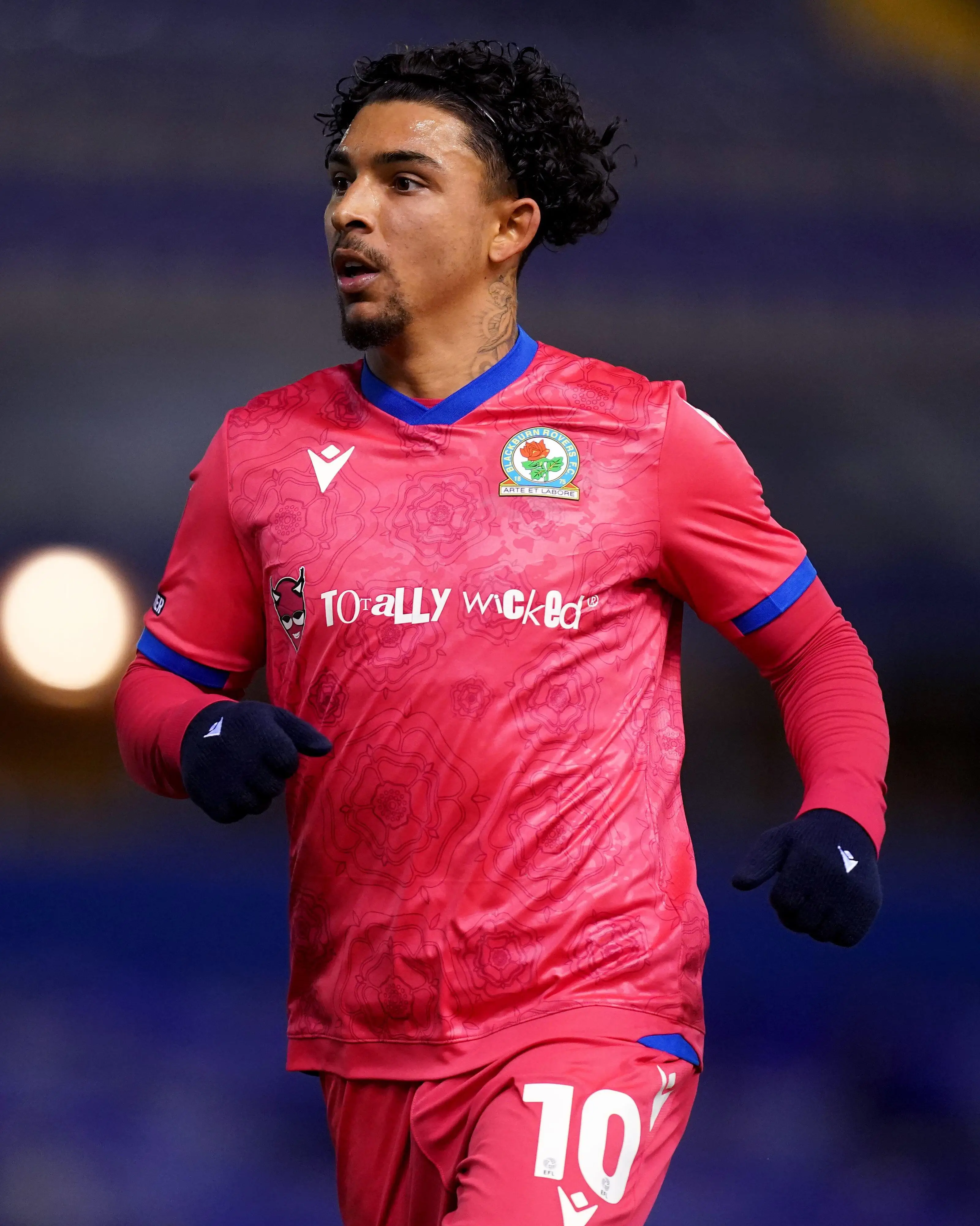 Tyrhys Dolan scored the opener for Blackburn (Alamy)