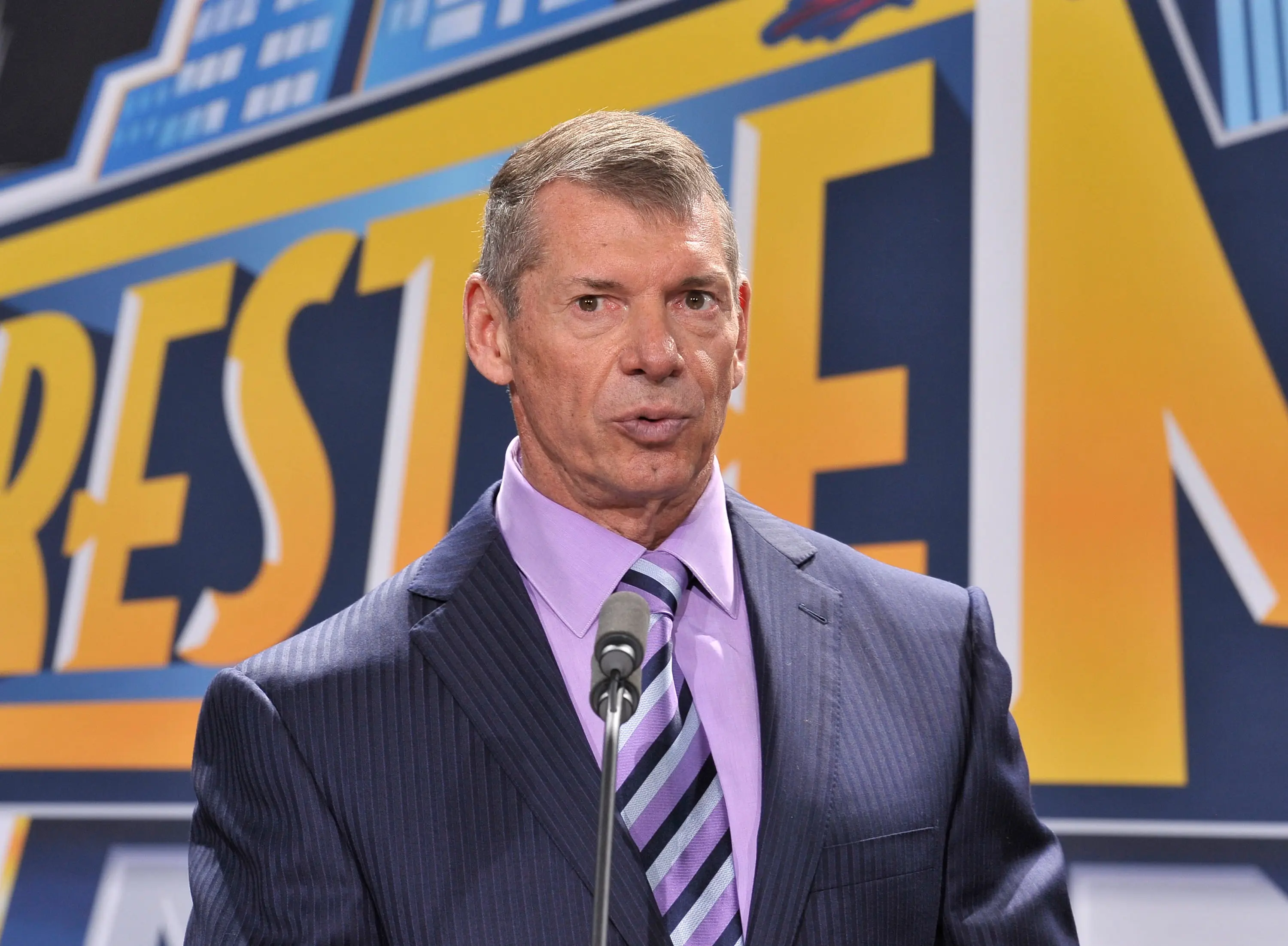Vince McMahon pictured (Image: Getty)
