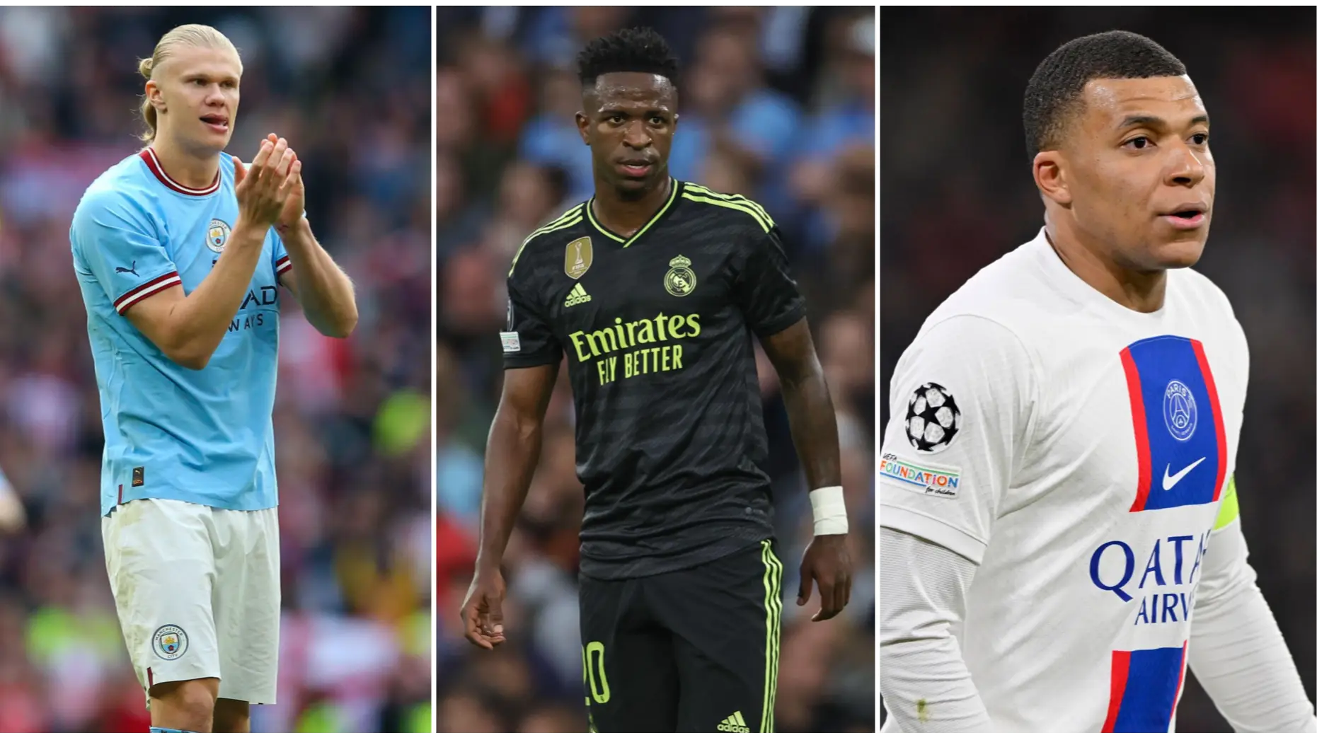 The top 10 most valuable forwards have been revealed, Erling Haaland ranked number one