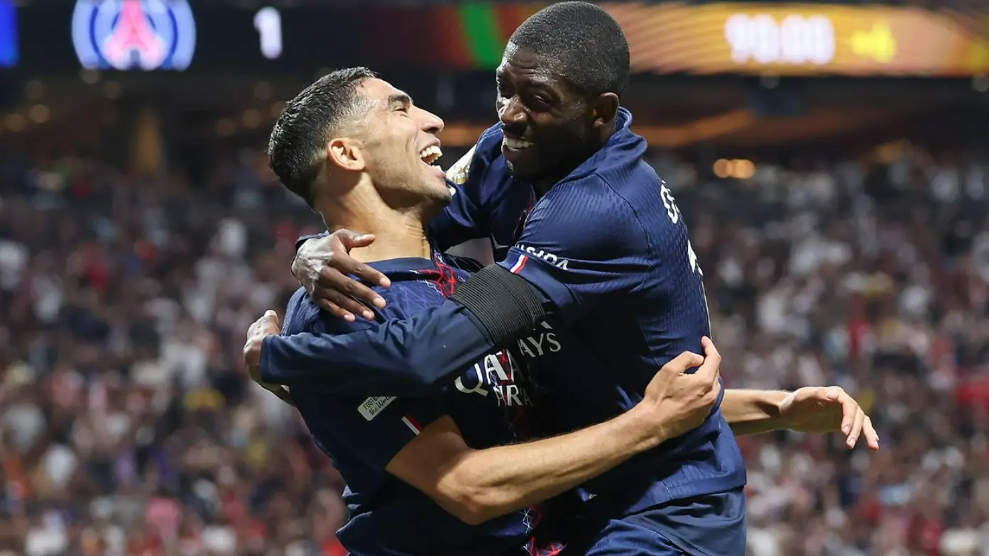 PSG take immediate action after Achraf Hakimi breaks unwritten rule involving Ousmane Dembele