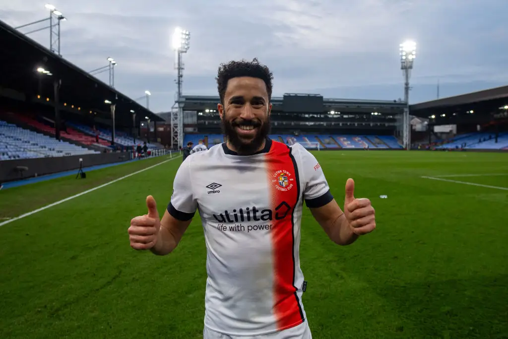 Townsend began co-commentating for ITV while recovering from a serious knee injury (