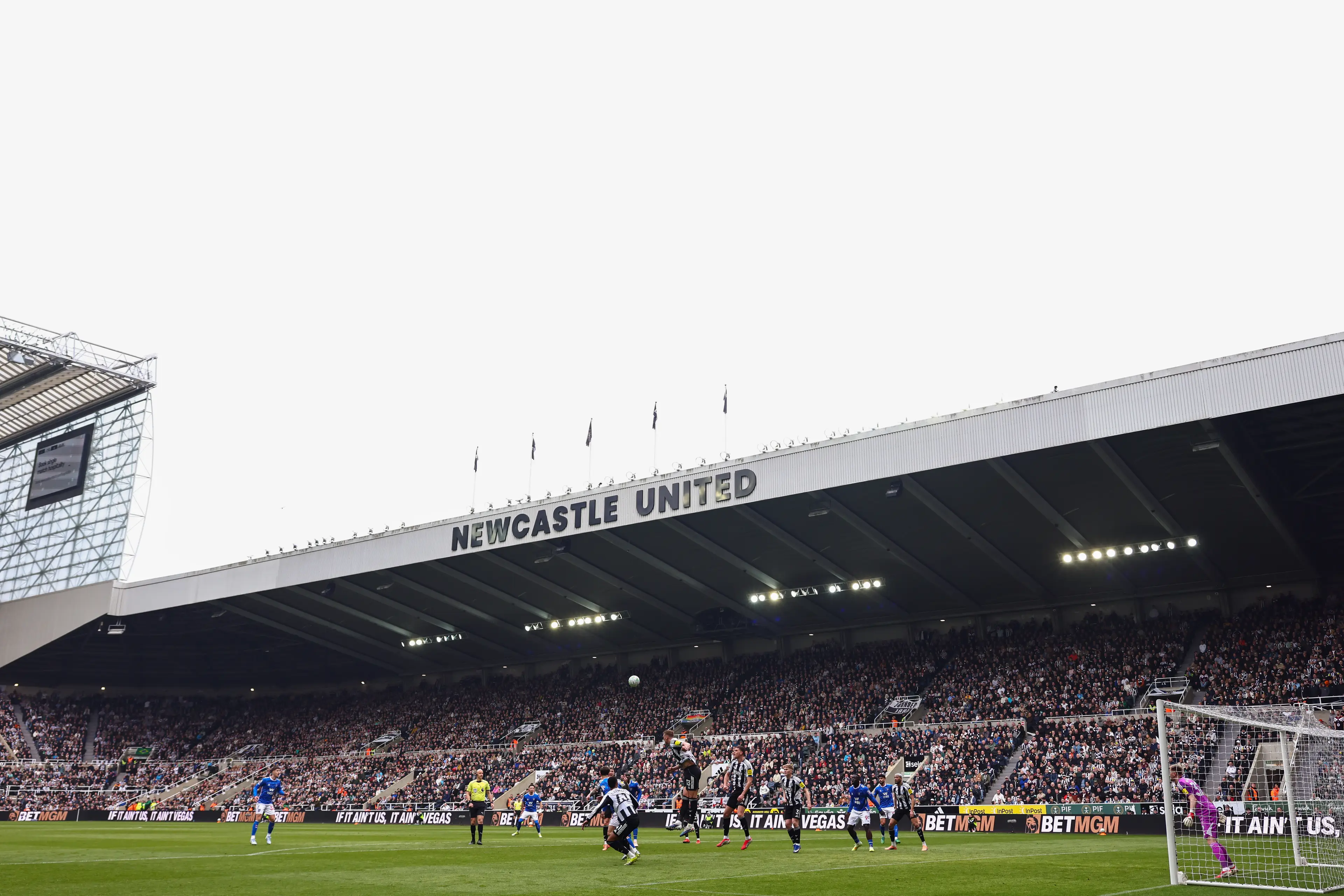 Newcastle finished fifth in the Premier League last season. Image credit: Getty