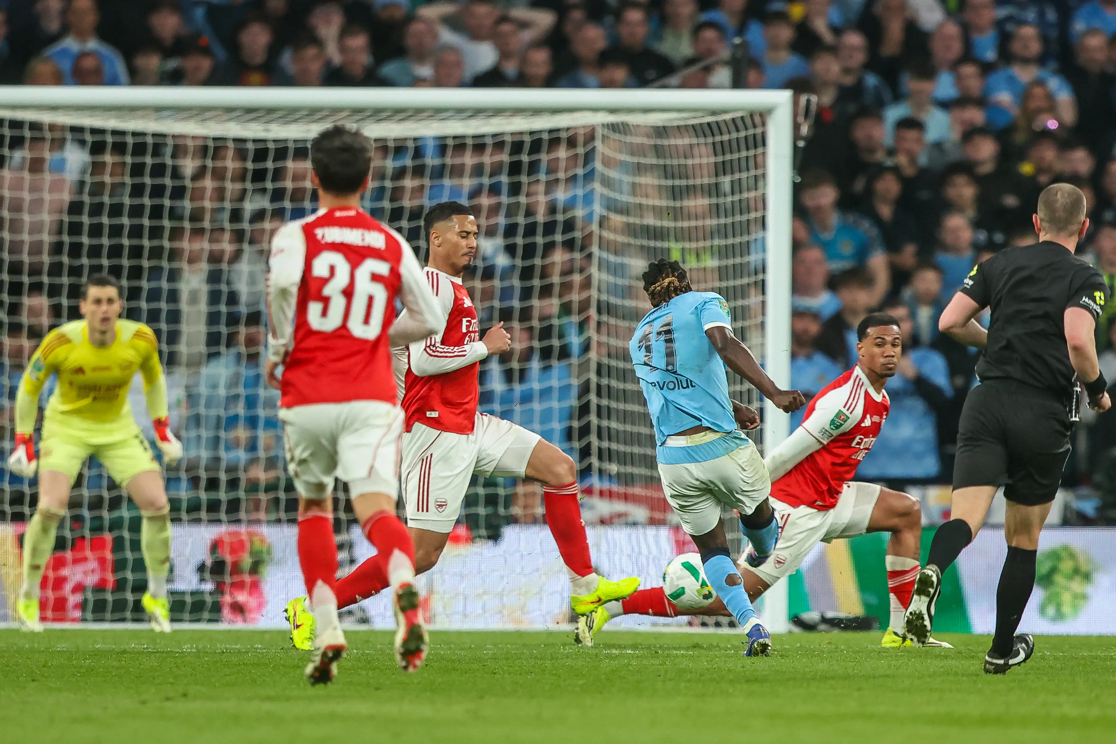 The title race could go down to the wire. Image credit: Getty