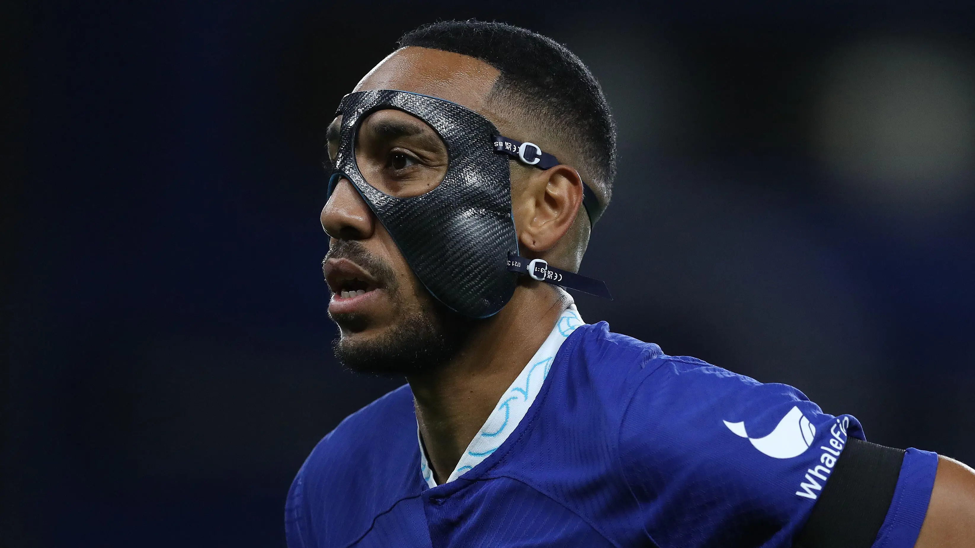 Pierre-Emerick Aubameyang provides Chelsea fitness update amid broken jaw