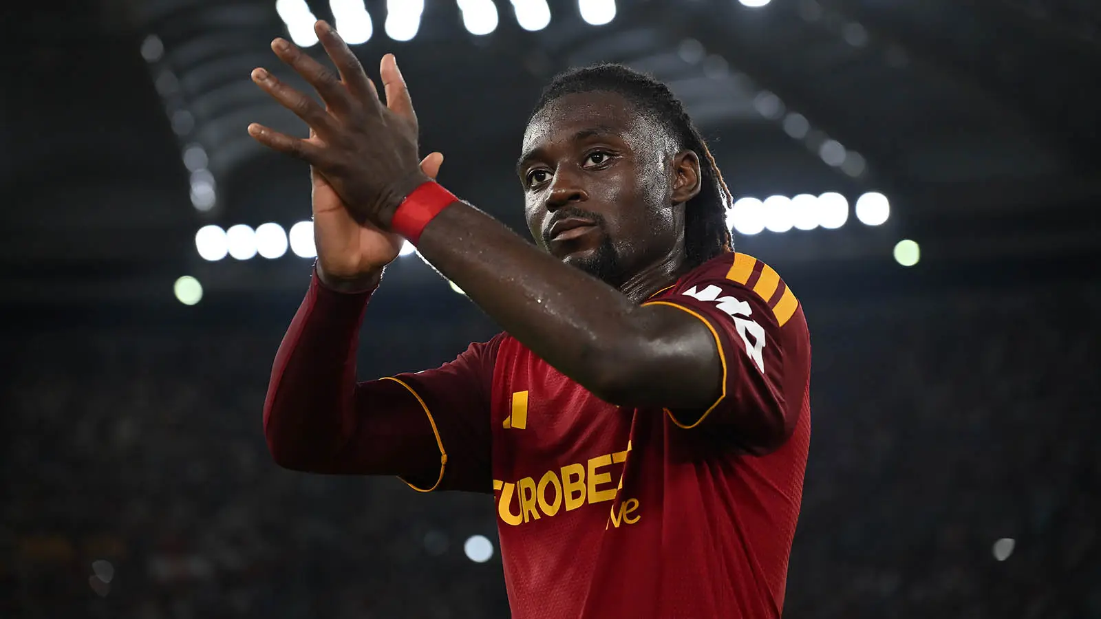 Manu Kone signed permanently for Roma last year following a loan spell (Image: Getty)