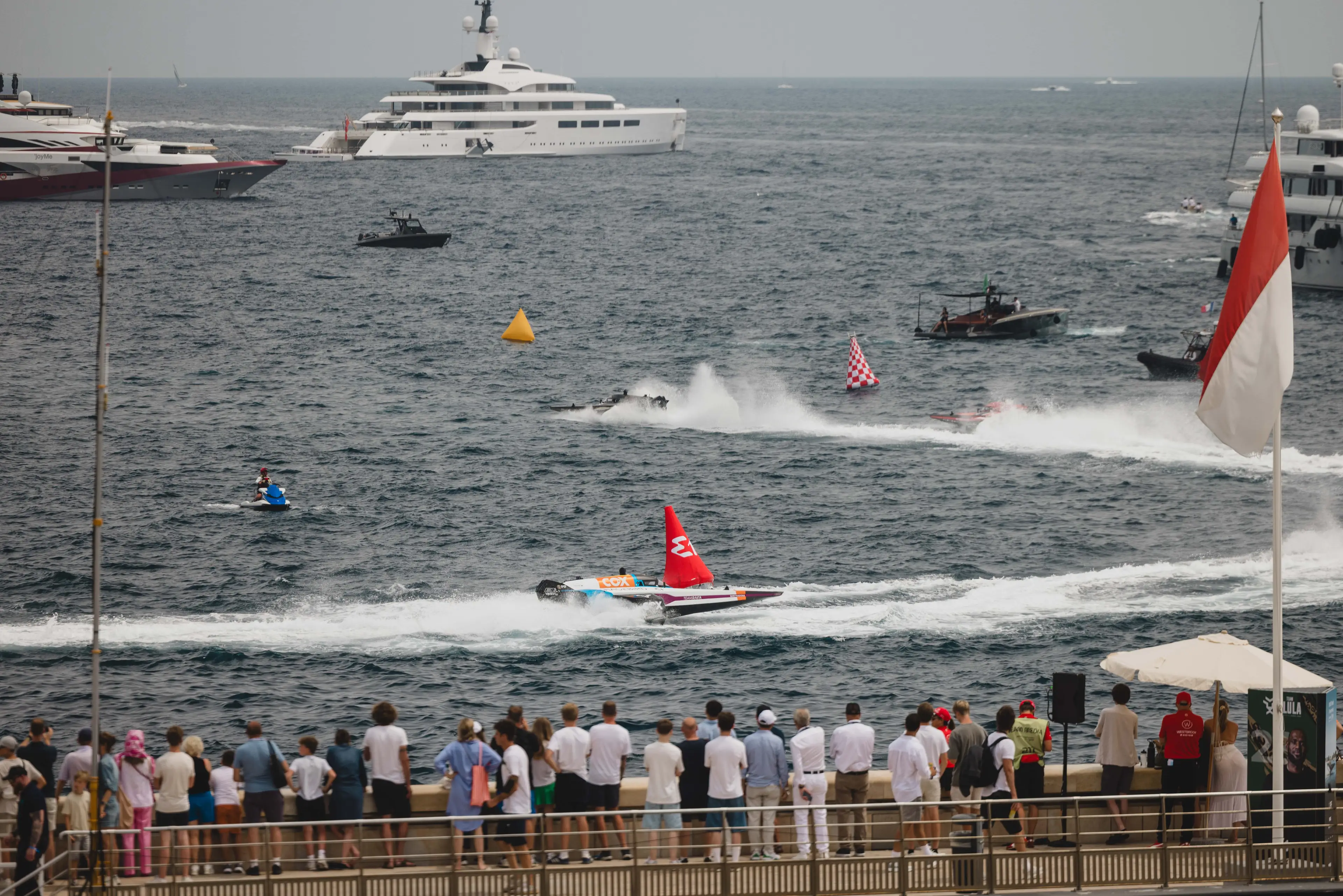 E1 is on the rise and the Monaco event proved it. (Image: Spacesuit Media)