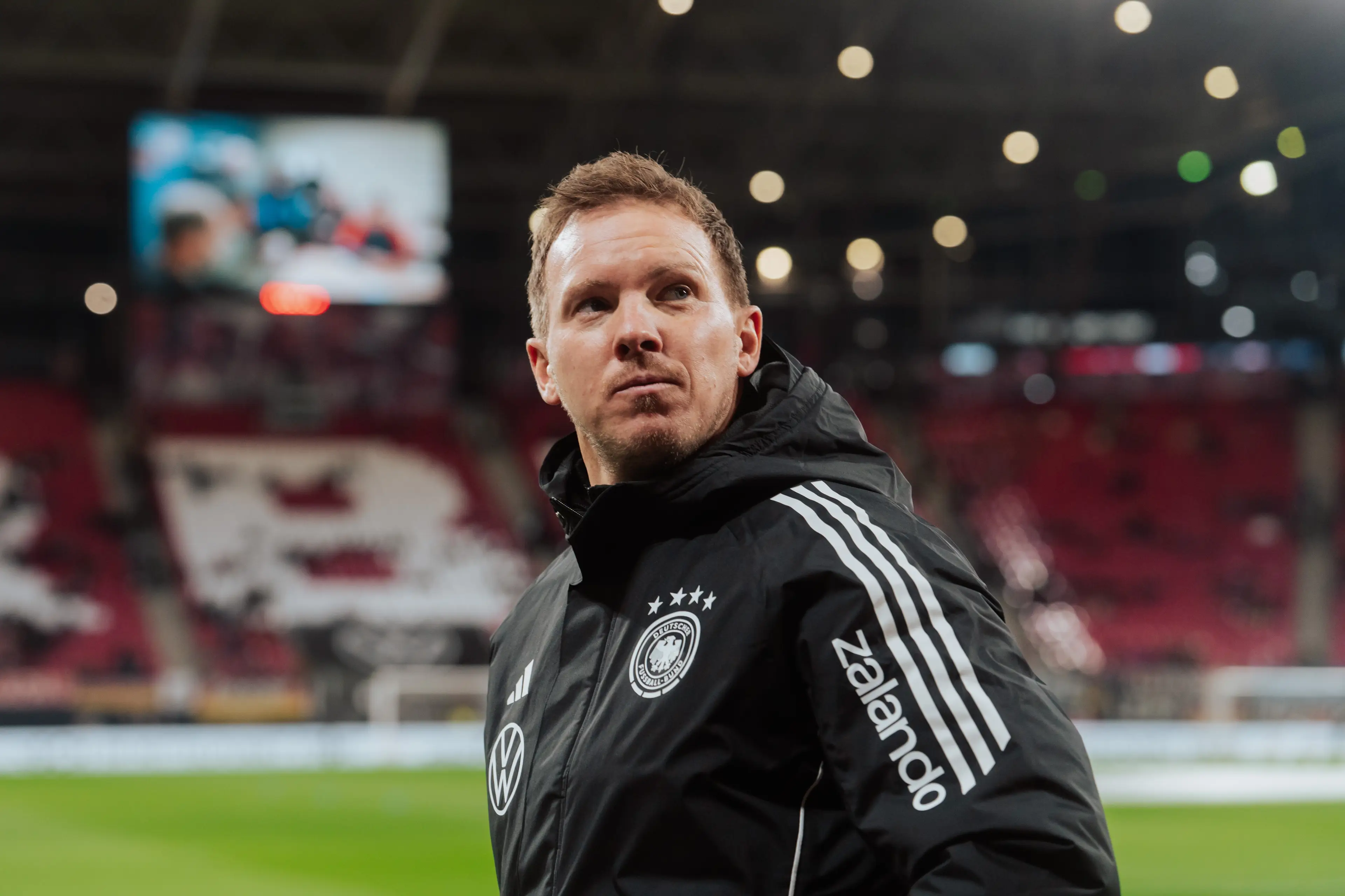 Liverpool have made contact with Julian Nagelsmann, according to a report in Germany. Image: Getty 