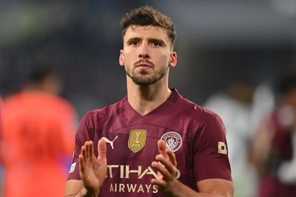 Ruben Dias faces a spell out with injury (Credit:Getty)