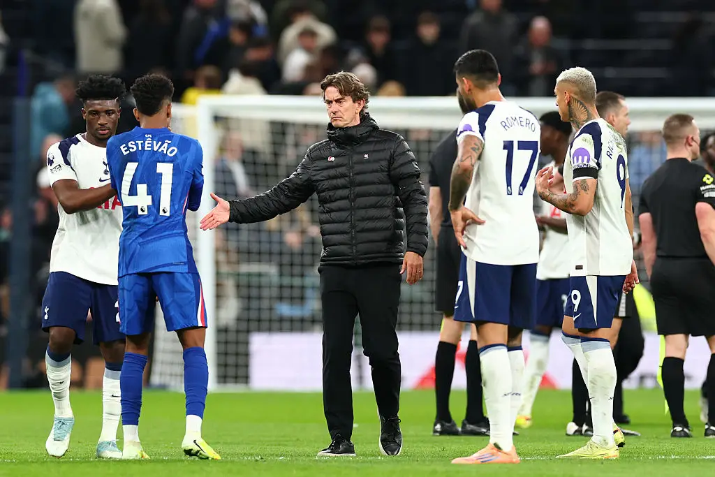Spurs lost 1-0 against Chelsea (Credit:Getty)