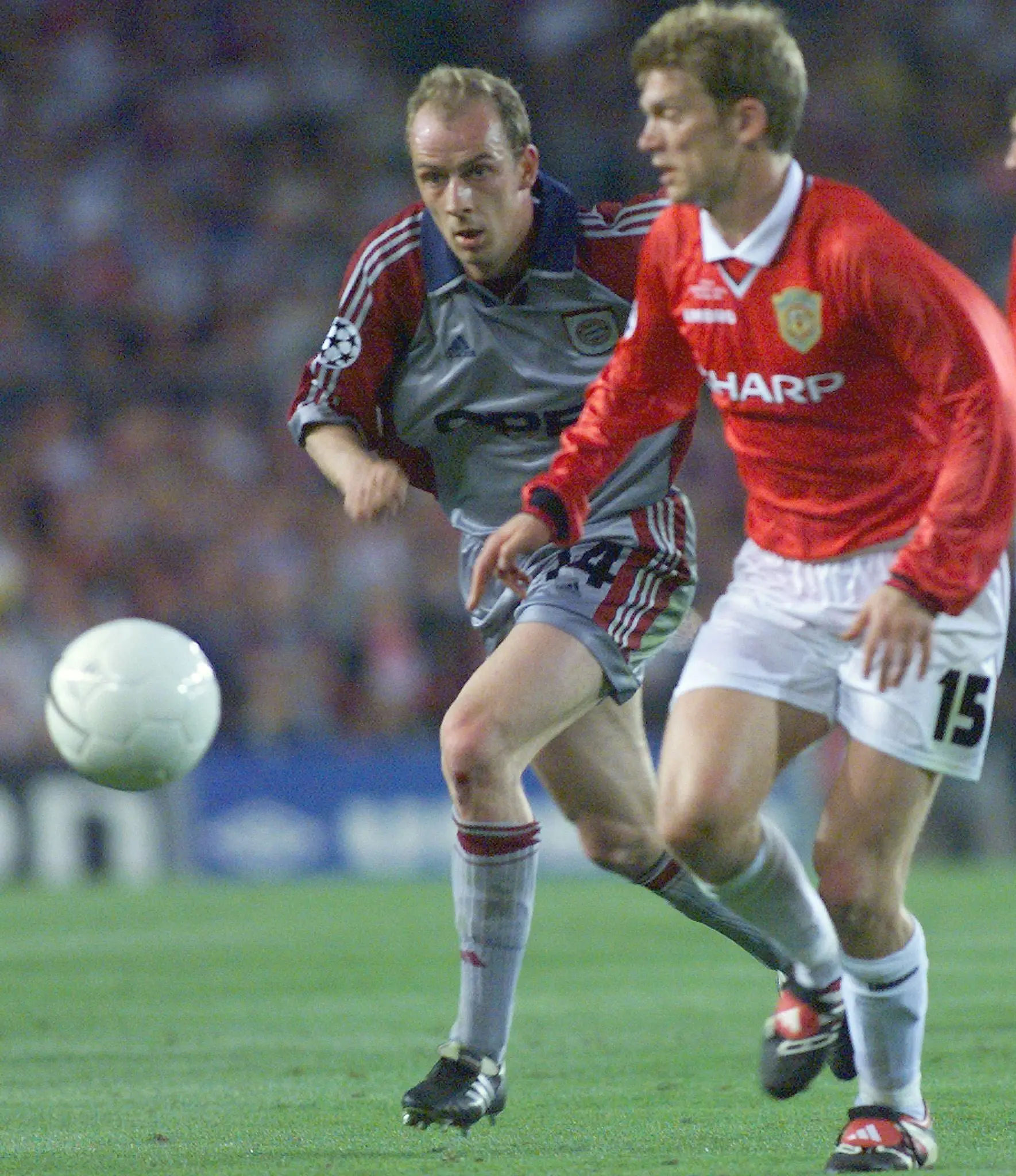 Blomqvist got a rare start in the Champions League final. Image: Getty