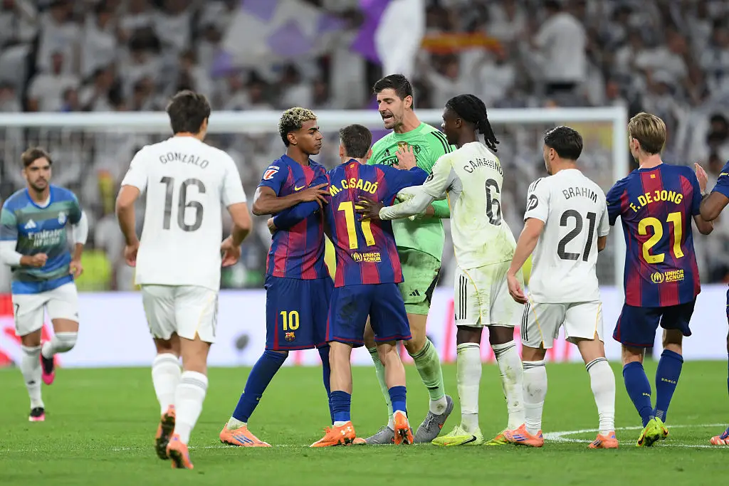 Real Madrid beat Barcelona 2-1 in El Clasico (Credit:Getty)