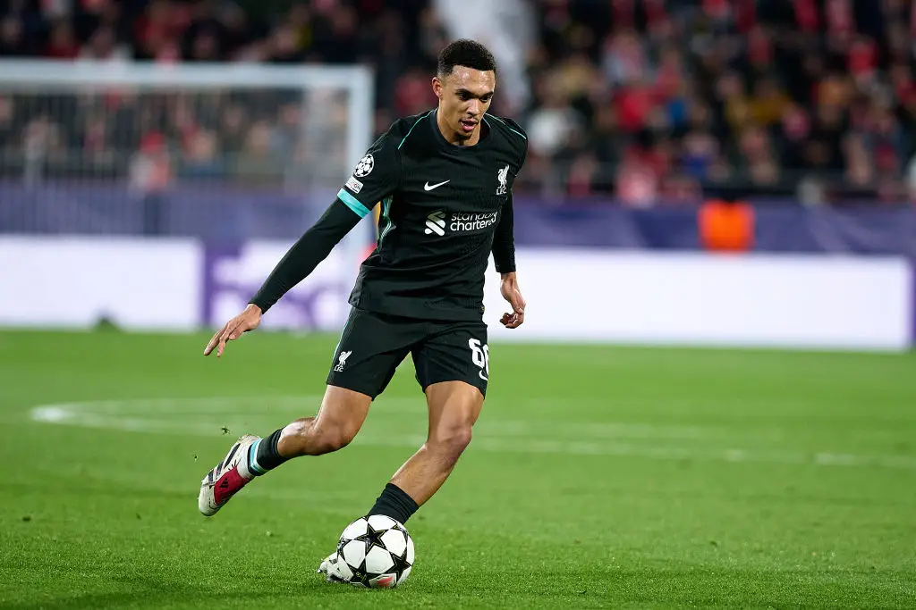 Trent Alexander-Arnold is out of contract in June 2025 (Credit:Getty)
