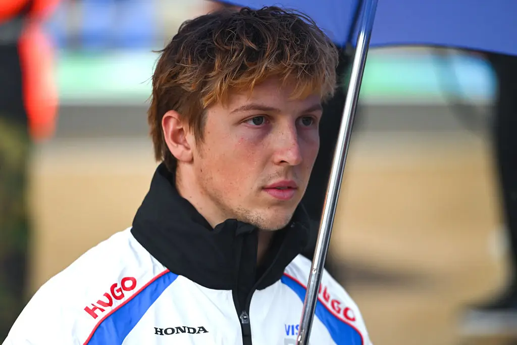 Liam Lawson is set to retain his seat for the 2026 F1 season (Image: Getty)