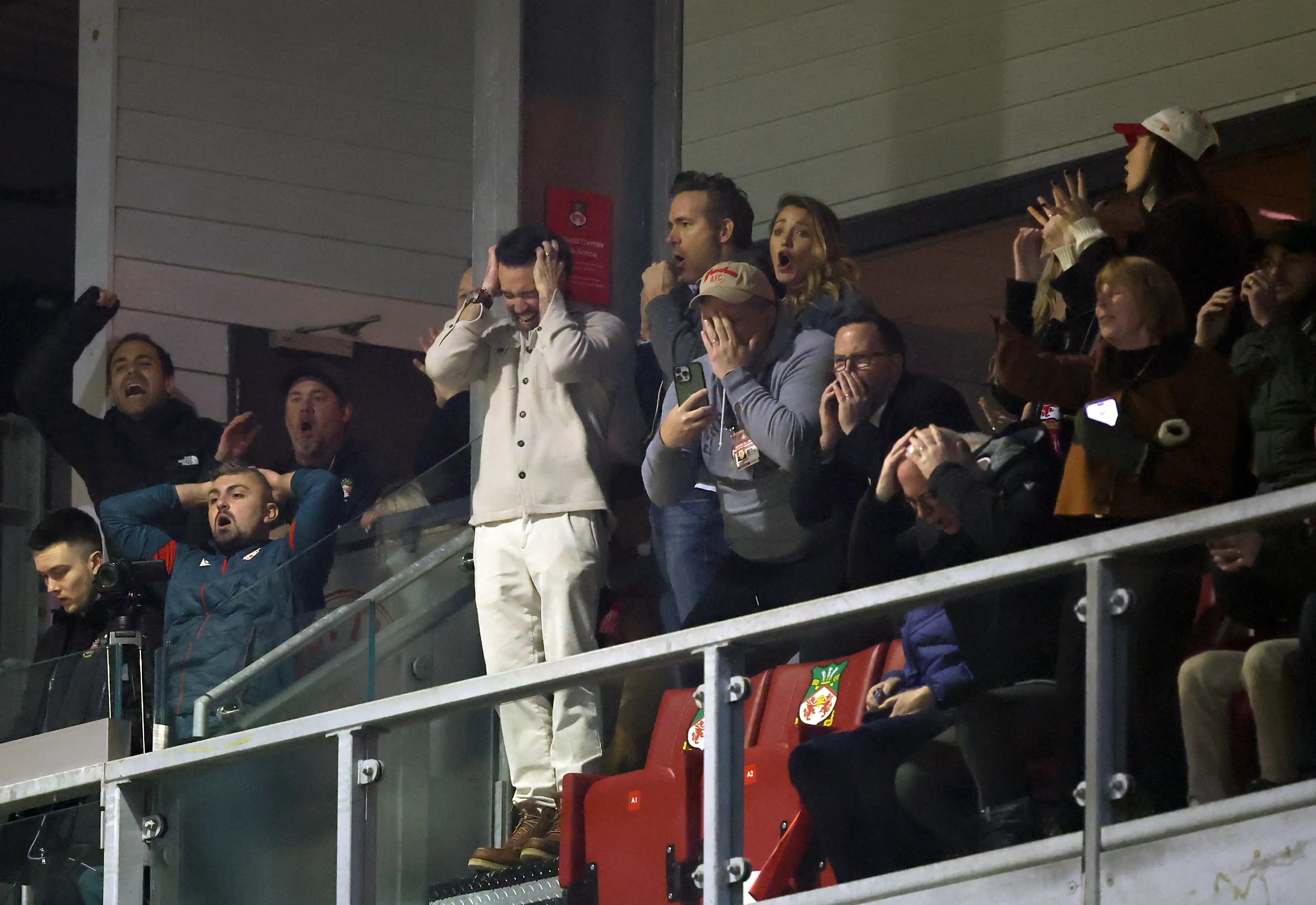 Reynolds and Mac were in attendance. (