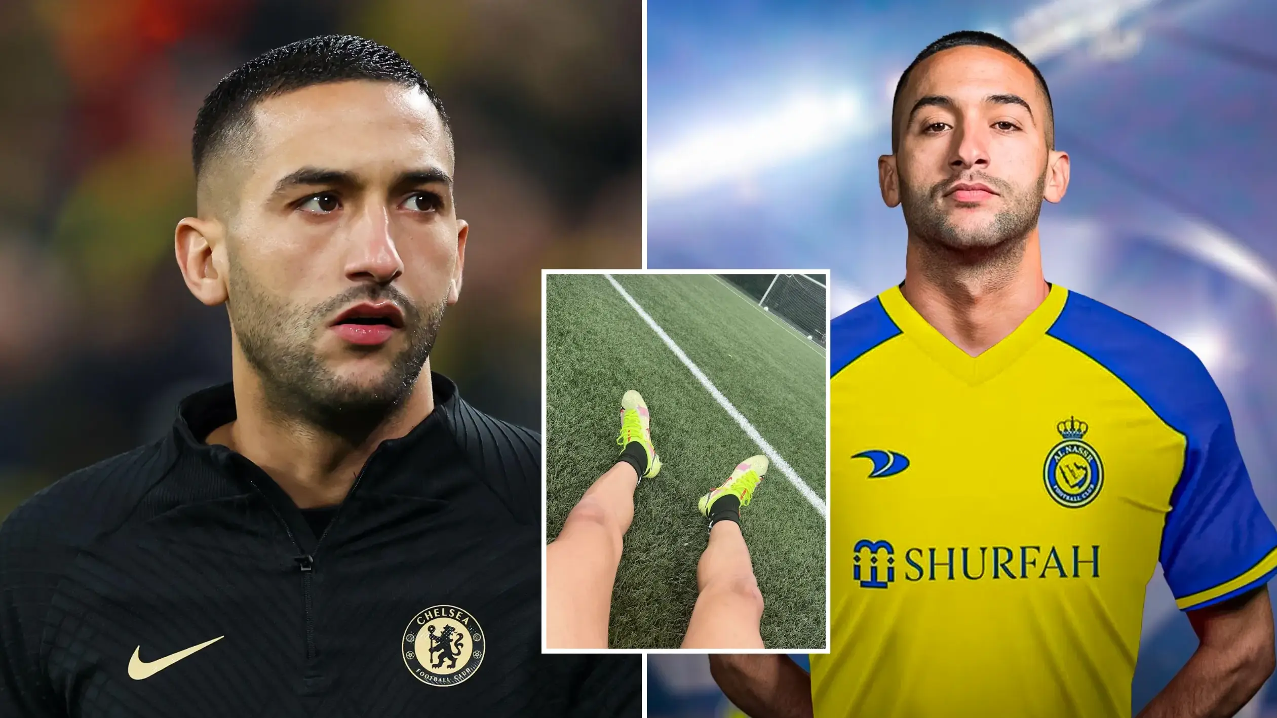 Alamy, Hakim Ziyech & Fabrizio Romano