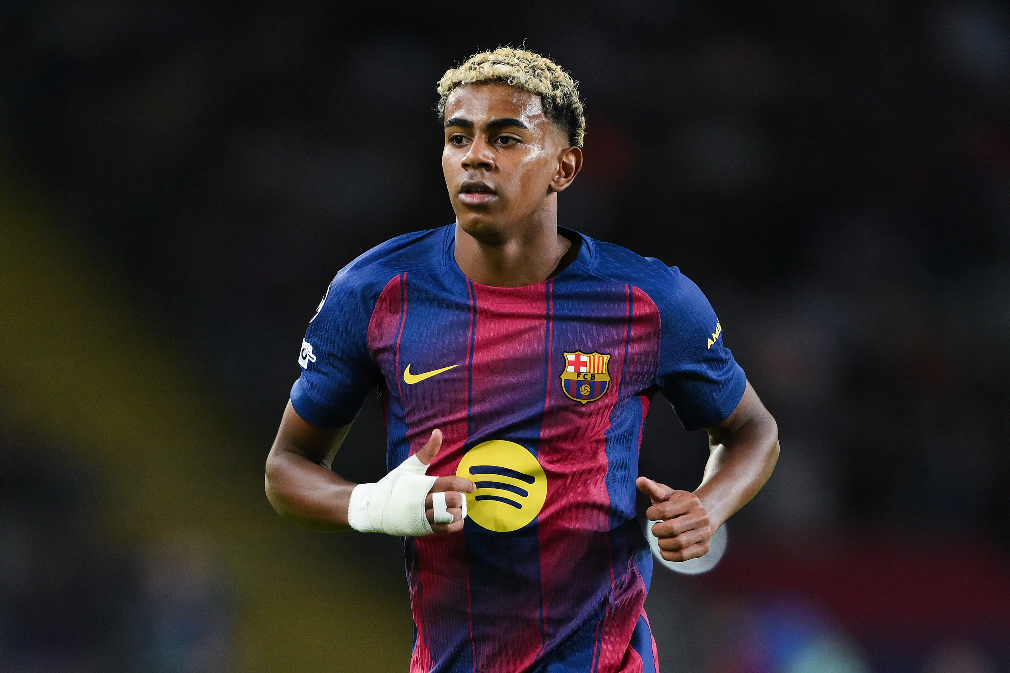 Lamine Yamal. Image: David Ramos / Staff via Getty