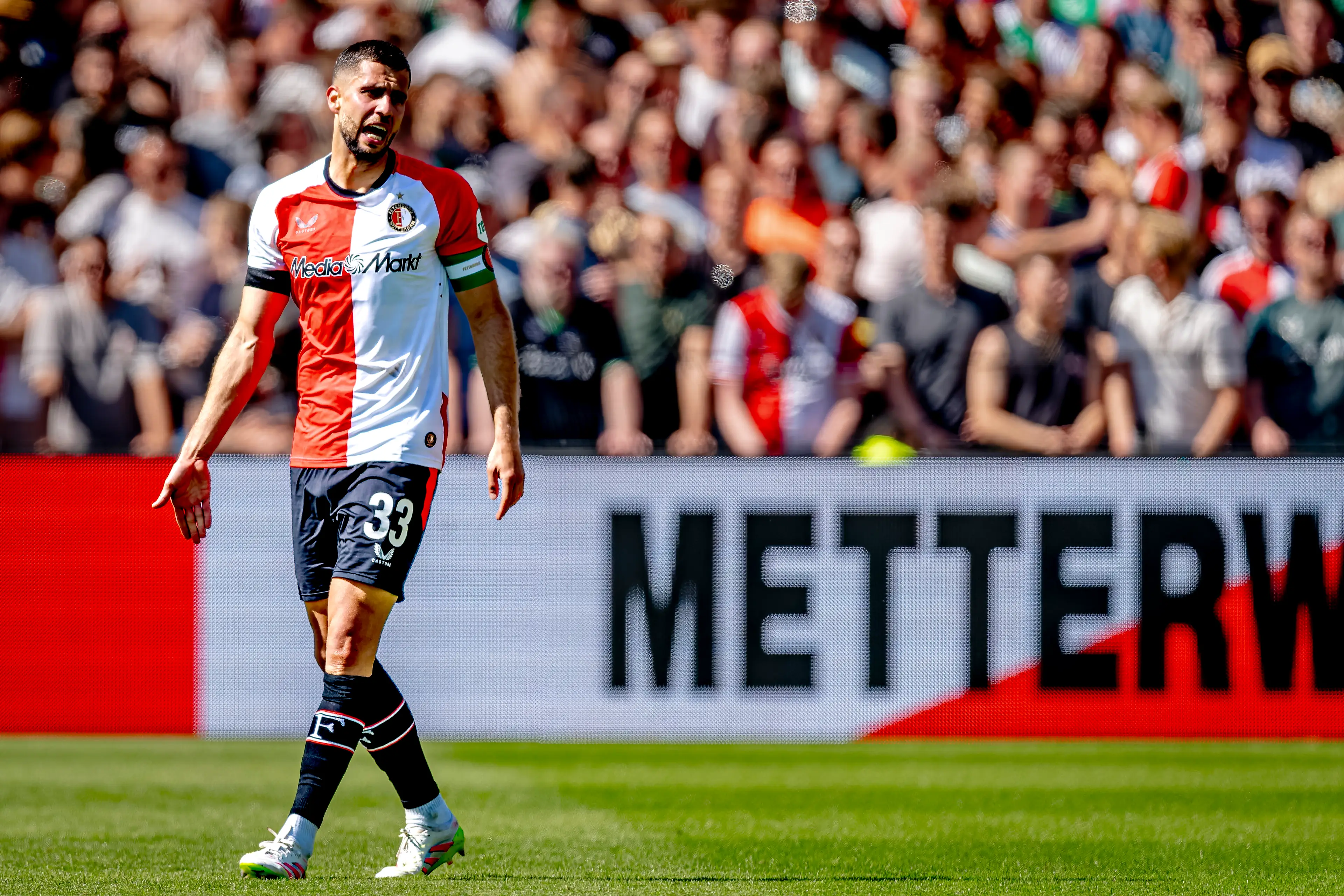 David Hancko was set to join Al Nassr but will remain at Feyenoord. (Image: Getty)
