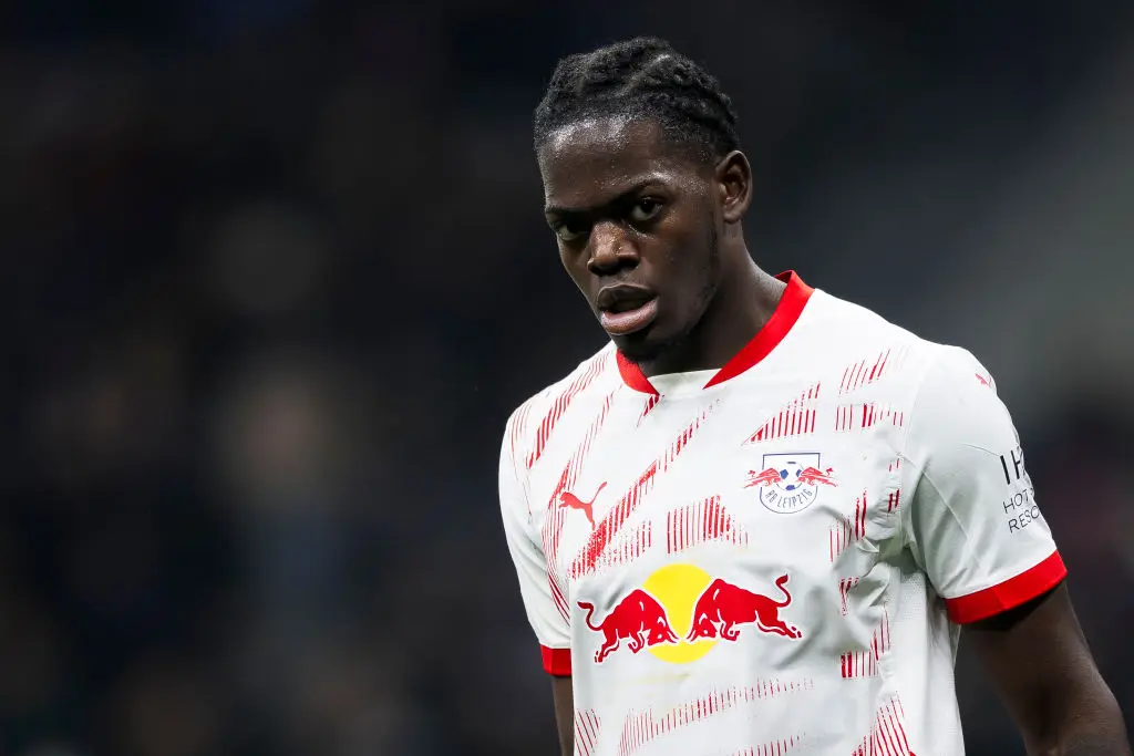 Castello Lukeba has made 60 appearances for RB Leipzig. (Image: Getty)
