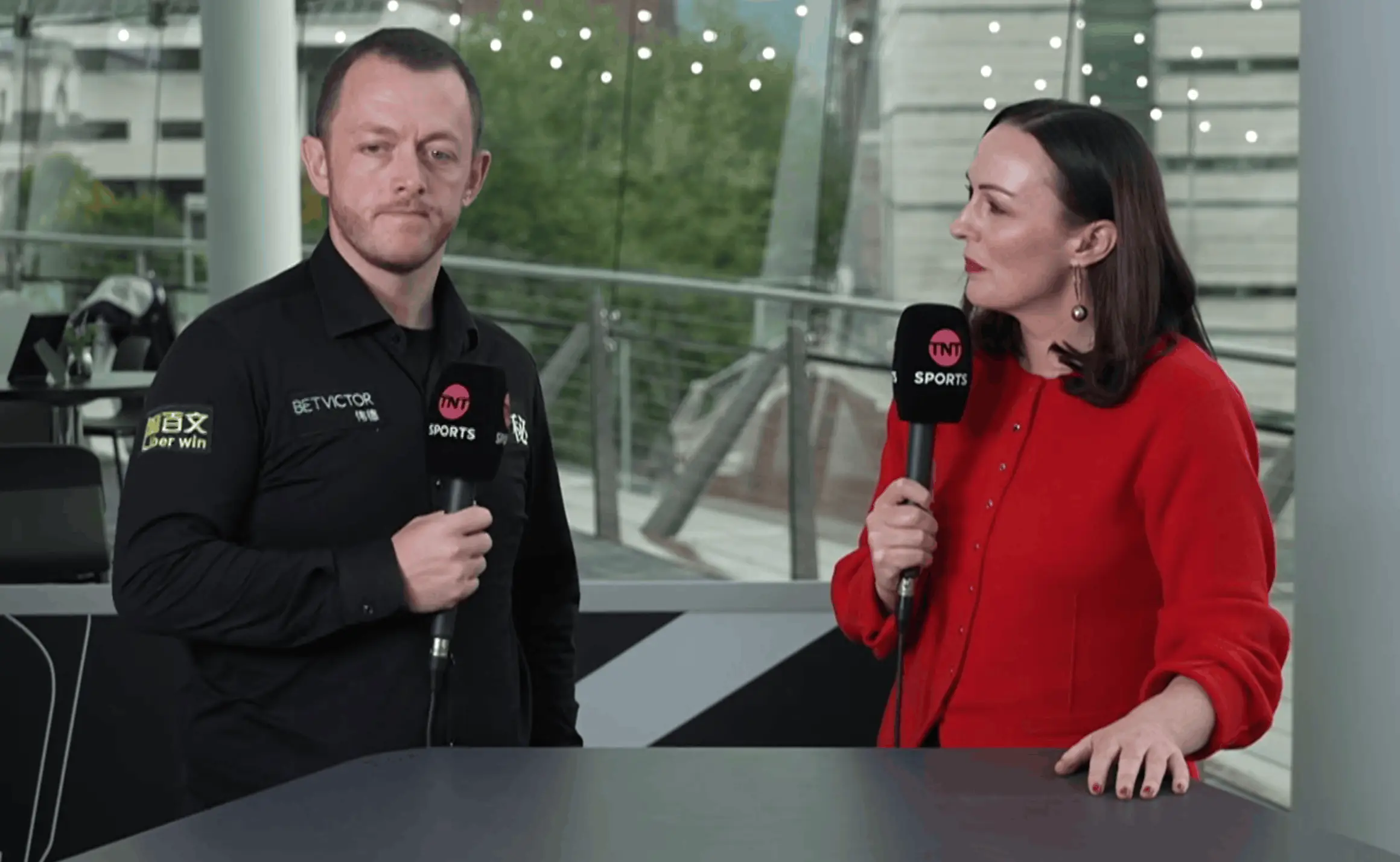 Allen is unsure whether his snooker career is over (Image: TNT Sports)