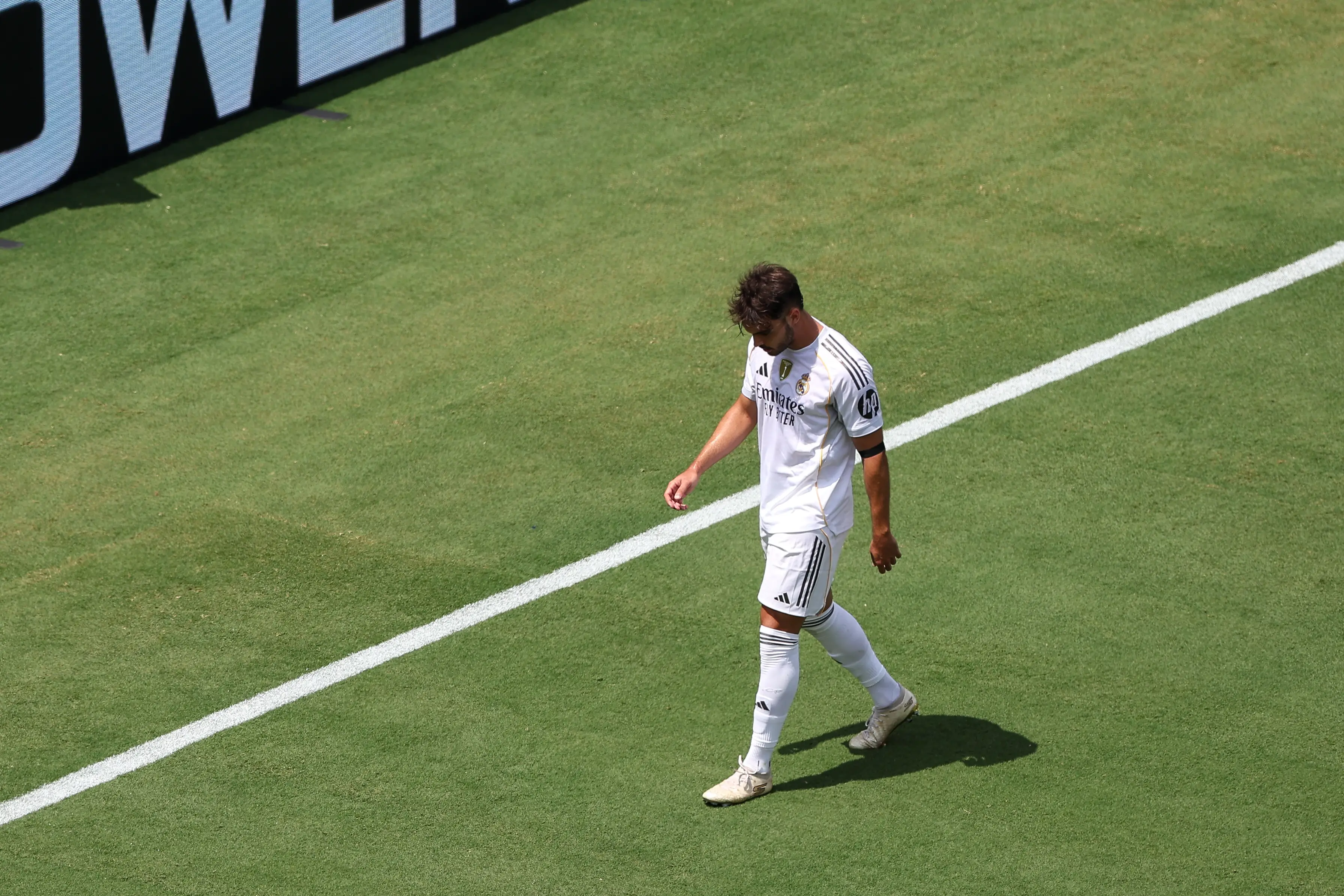 Raúl Asencio for Real Madrid vs PSG (credit: getty)