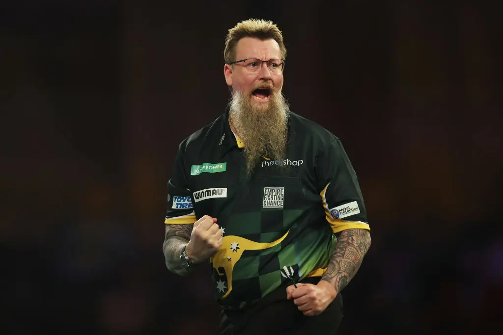 Simon Whitlock pictured (Image: Getty)