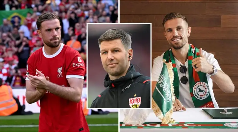Thomas Hitzlsperger posts scathing response to Jordan Henderson's move to Saudi Arabia