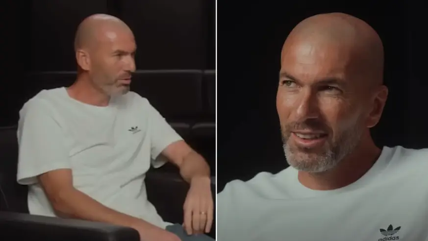 Zinedine Zidane didn't hesitate when naming the two toughest opponents of his career