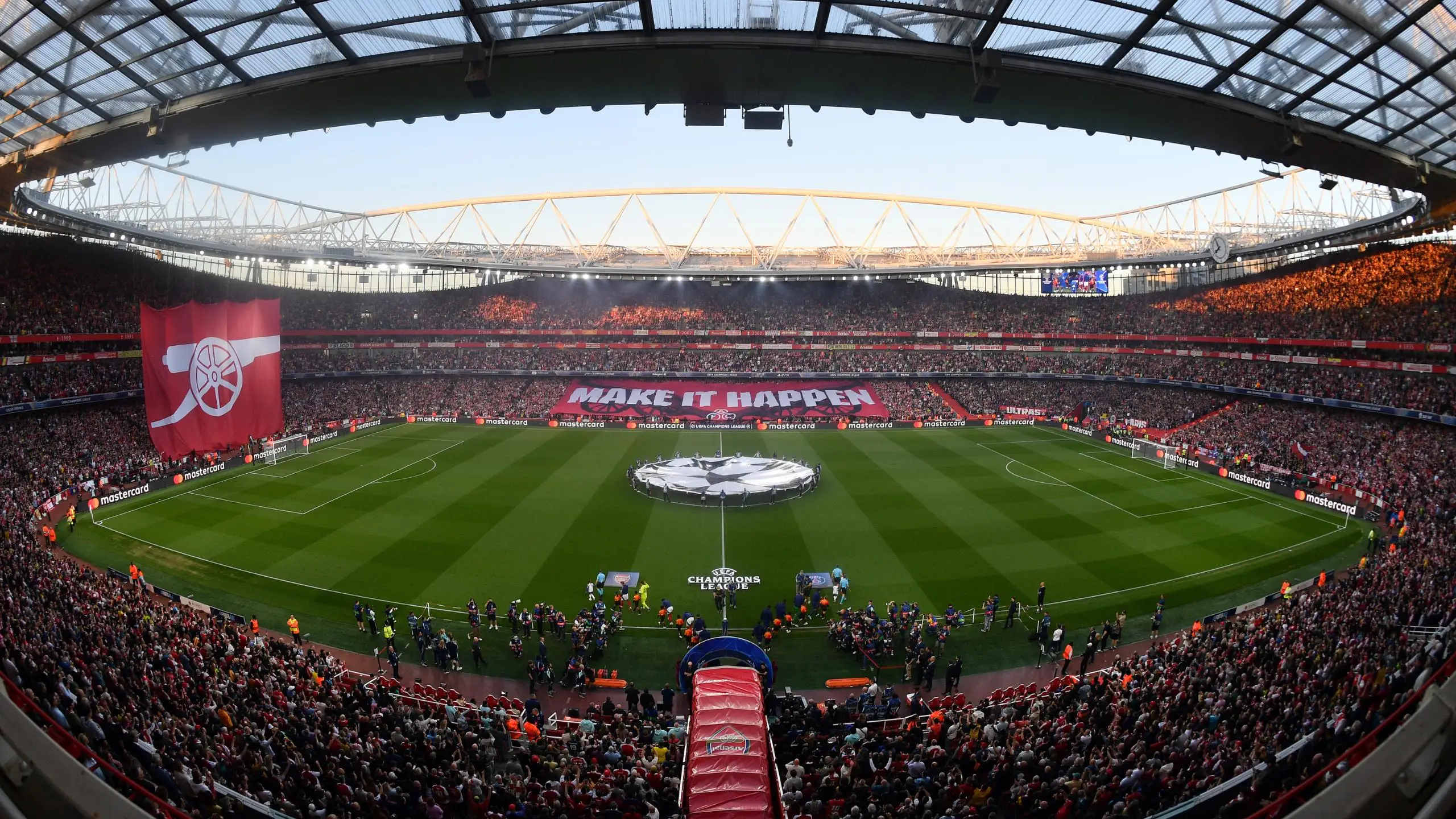Fans accused of 'shouting monkey chants' at PSG players as shocking footage emerges after Arsenal clash at Emirates