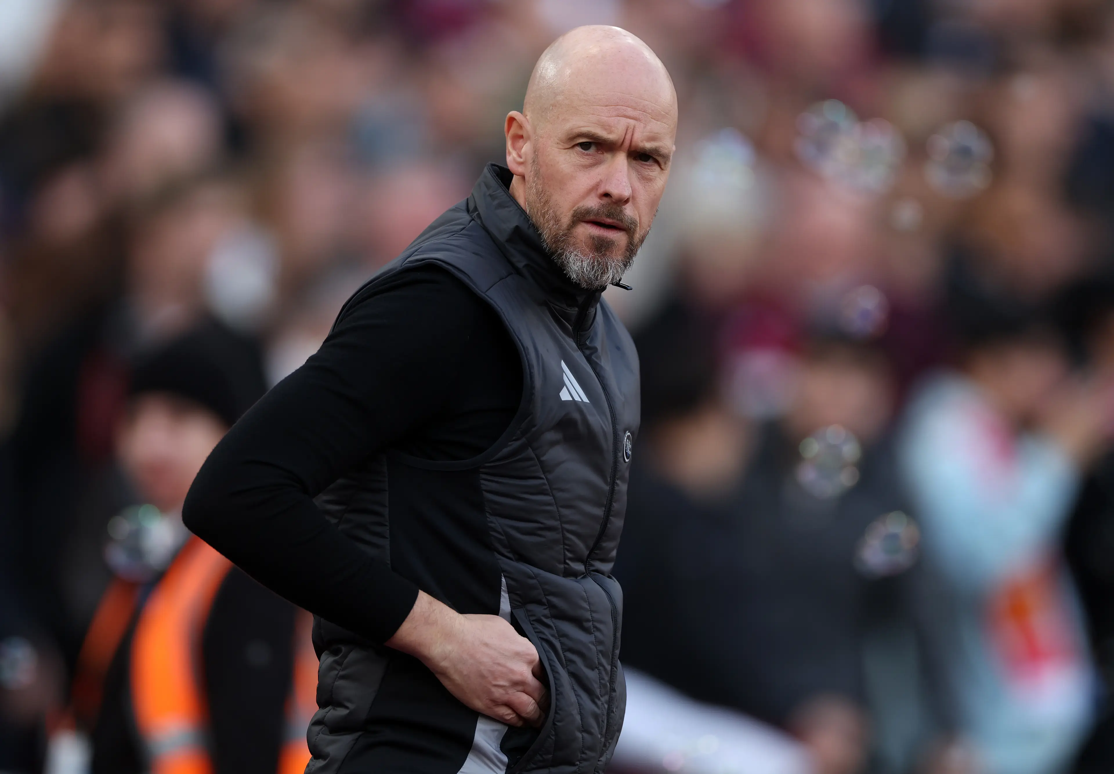 Erik ten Hag is being linked with a return to management after leaving Manchester United. (