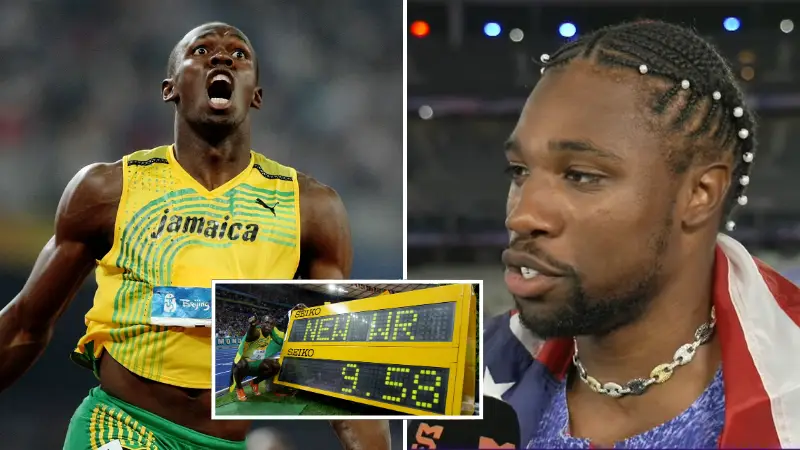 Noah Lyles gave the coldest response when asked if he'll beat Usain Bolt's world record
