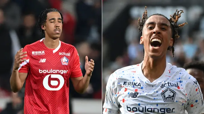 Lille 'made threat' to Leny Yoro if he didn't accept Man Utd transfer offer