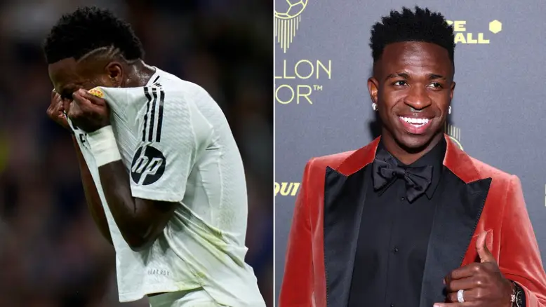 Vinicius Jr 'promised' every Real Madrid player an incredible gift before finding out he hadn't won Ballon d'Or