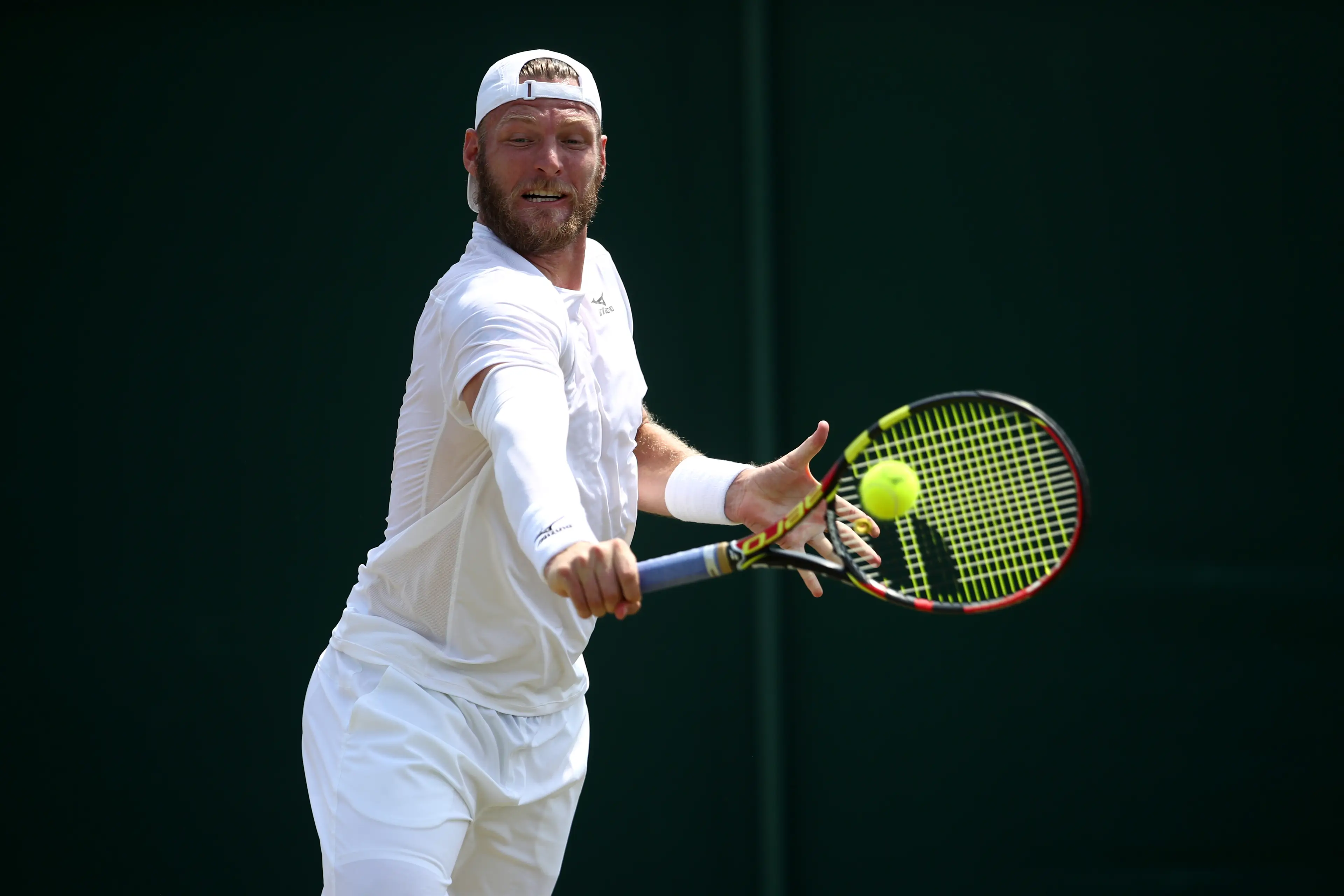 Sam Groth. Image: Getty
