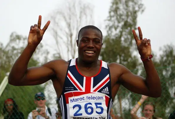 Aikines-Aryeetey did the sprint double at the 2005 World Youth Championships in Morocco (Image: Getty)