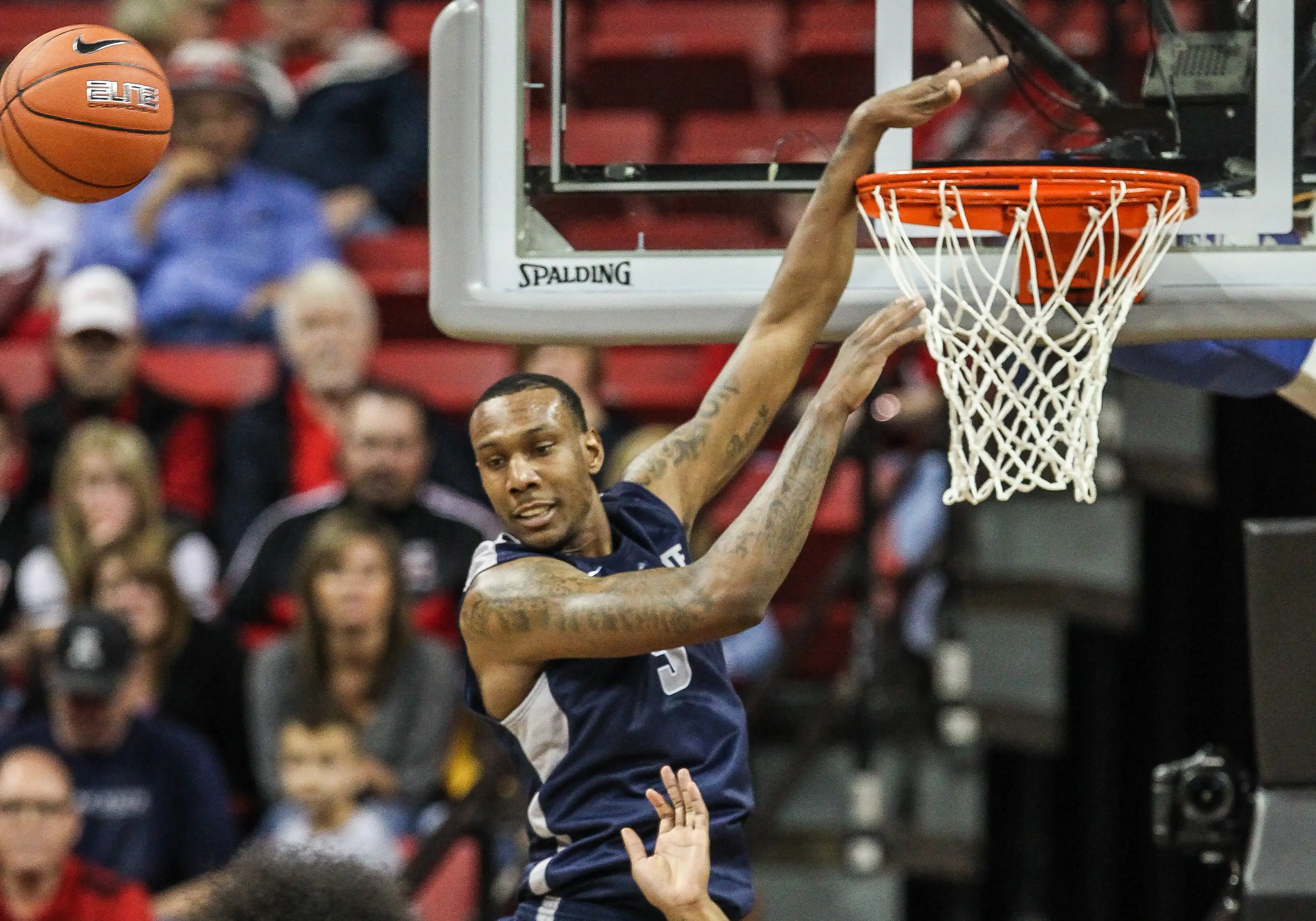 Jarred Shaw was selected by the Santa Cruz Warriors with the 18th overall pick in the 2015 NBA Development League Draft. Image: Getty