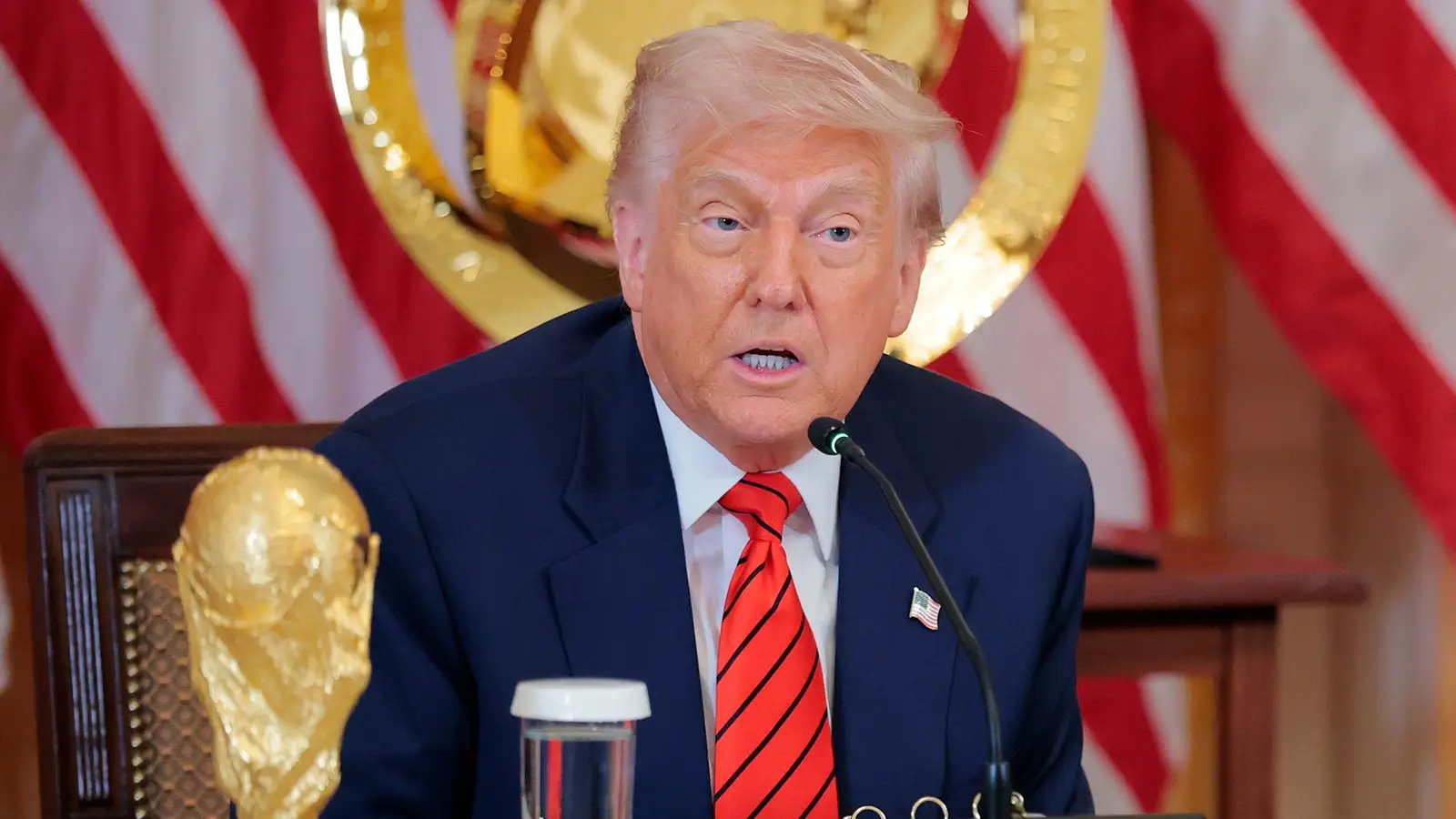 Donald Trump's Latest World Cup Threat Raises Major Concern