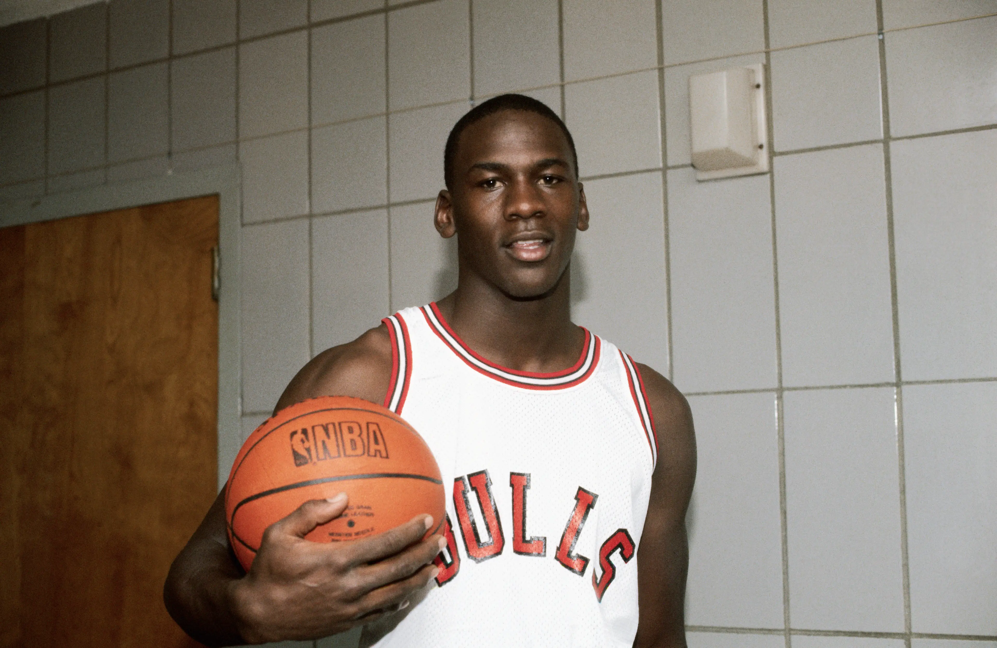 Michael Jordan hated water following an incident in his upbringing. Image: Getty