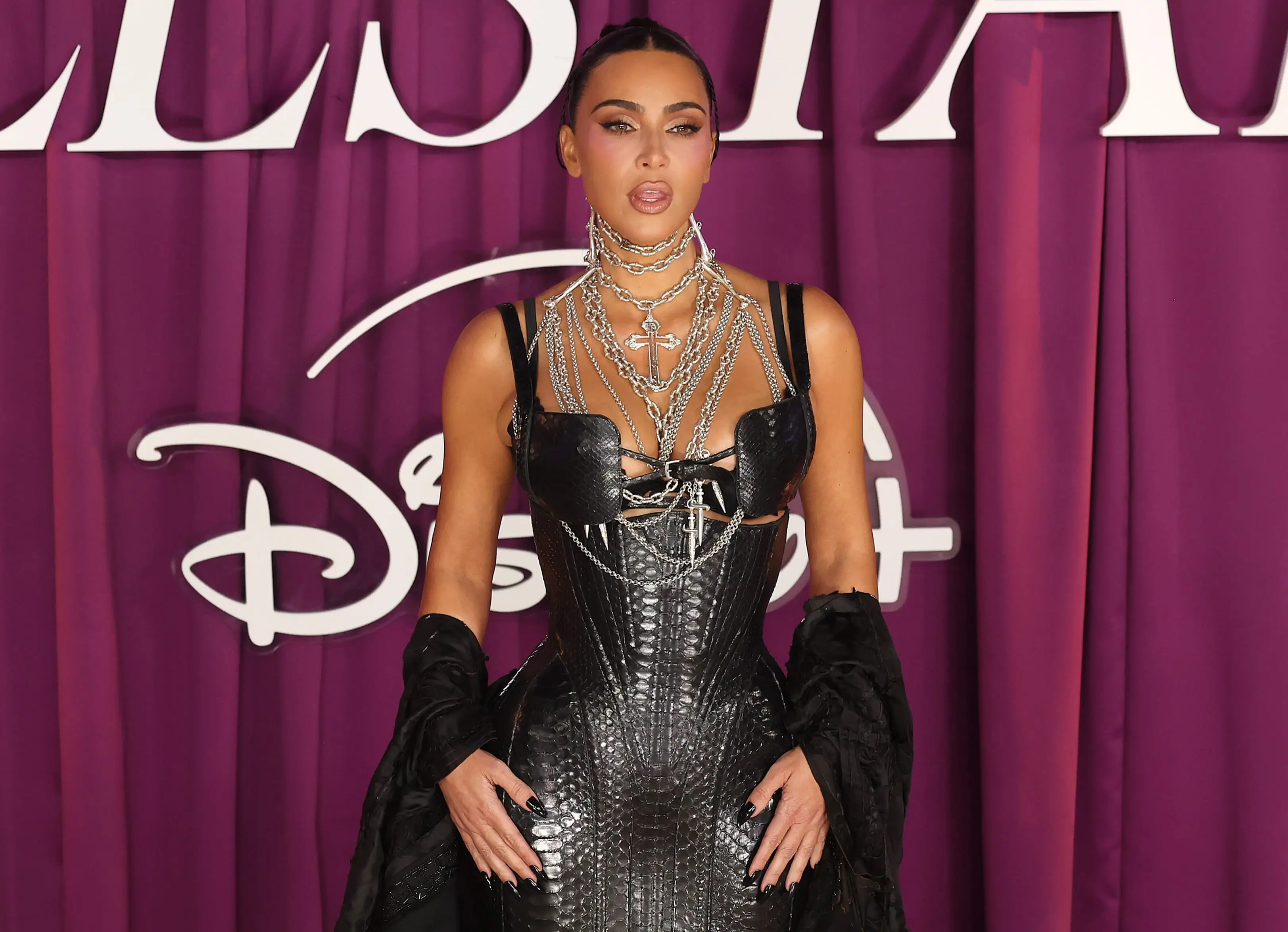 Kim Kardashian is one of the most popular public figures on the planet (Image: Getty)