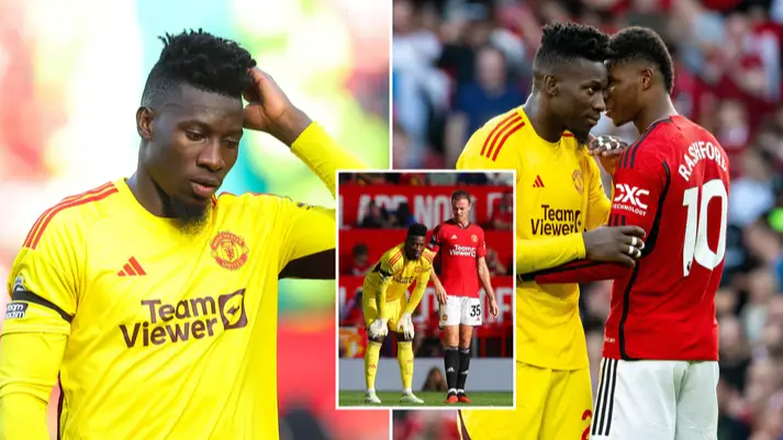 Man Utd legend claims Andre Onana has "upset the whole team" as private conversation revealed