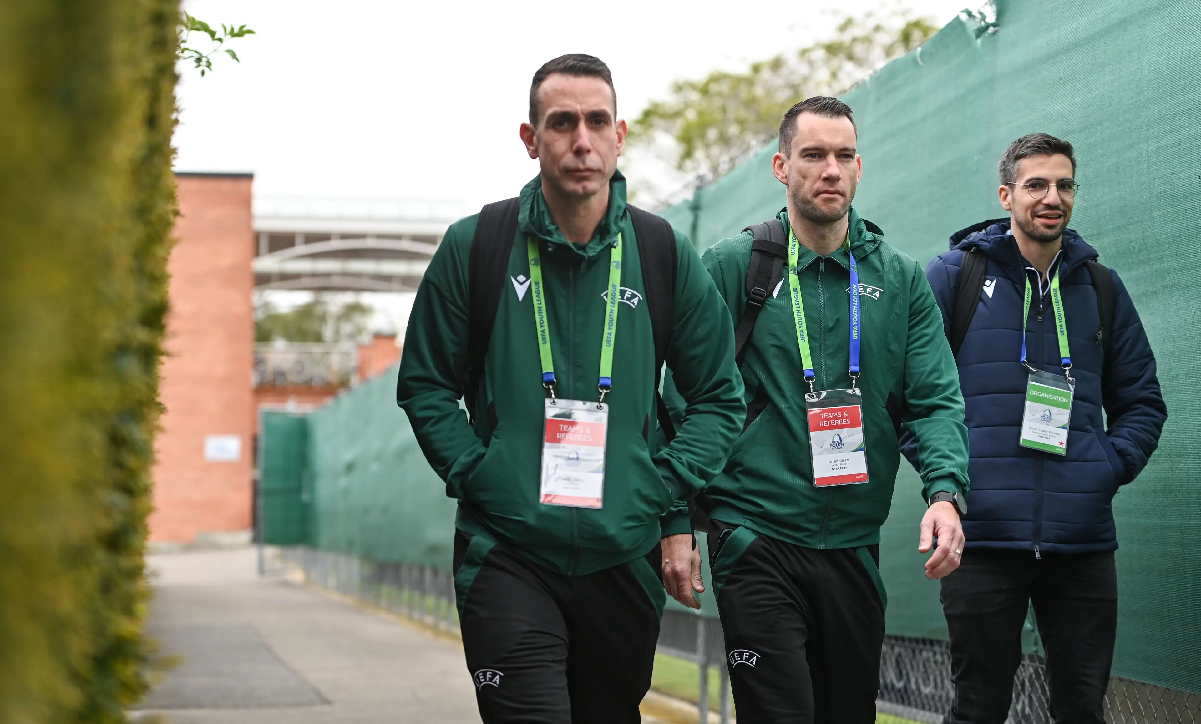 David Coote has been suspended by UEFA. Image: Getty