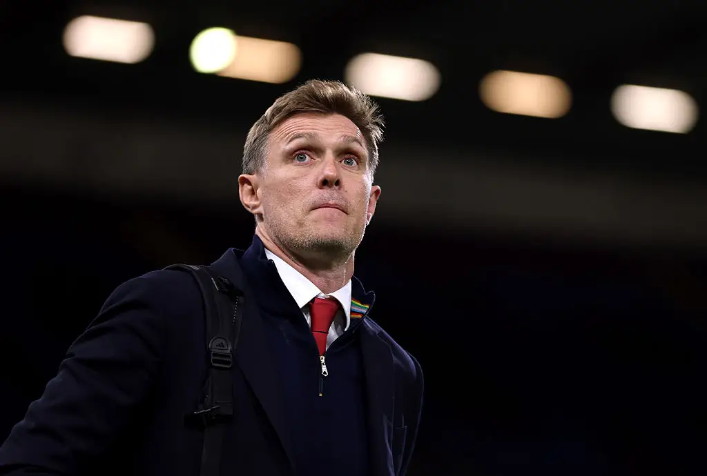 Darren Fletcher is currently United's interim manager. (Image: Michael Regan/Getty Images)