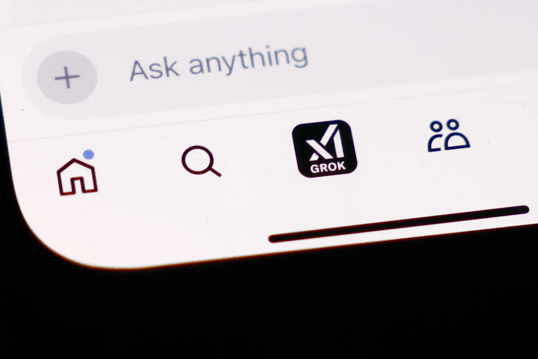 Elon Musk's AI service on X was asked a key Liverpool question. Image: Getty