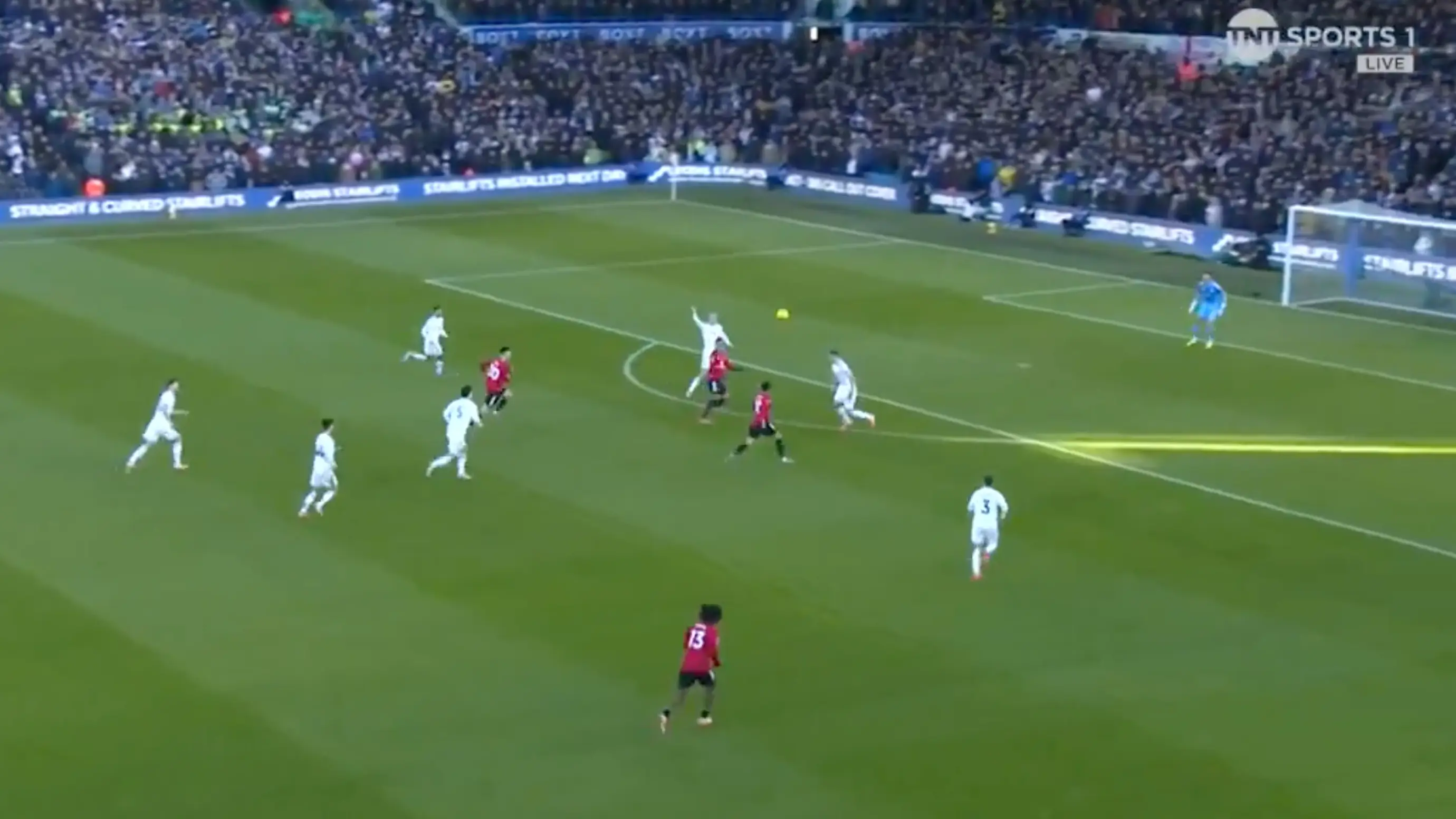 TNT Sports Forced to Issue On-Air Apology After Error During Leeds vs Man Utd