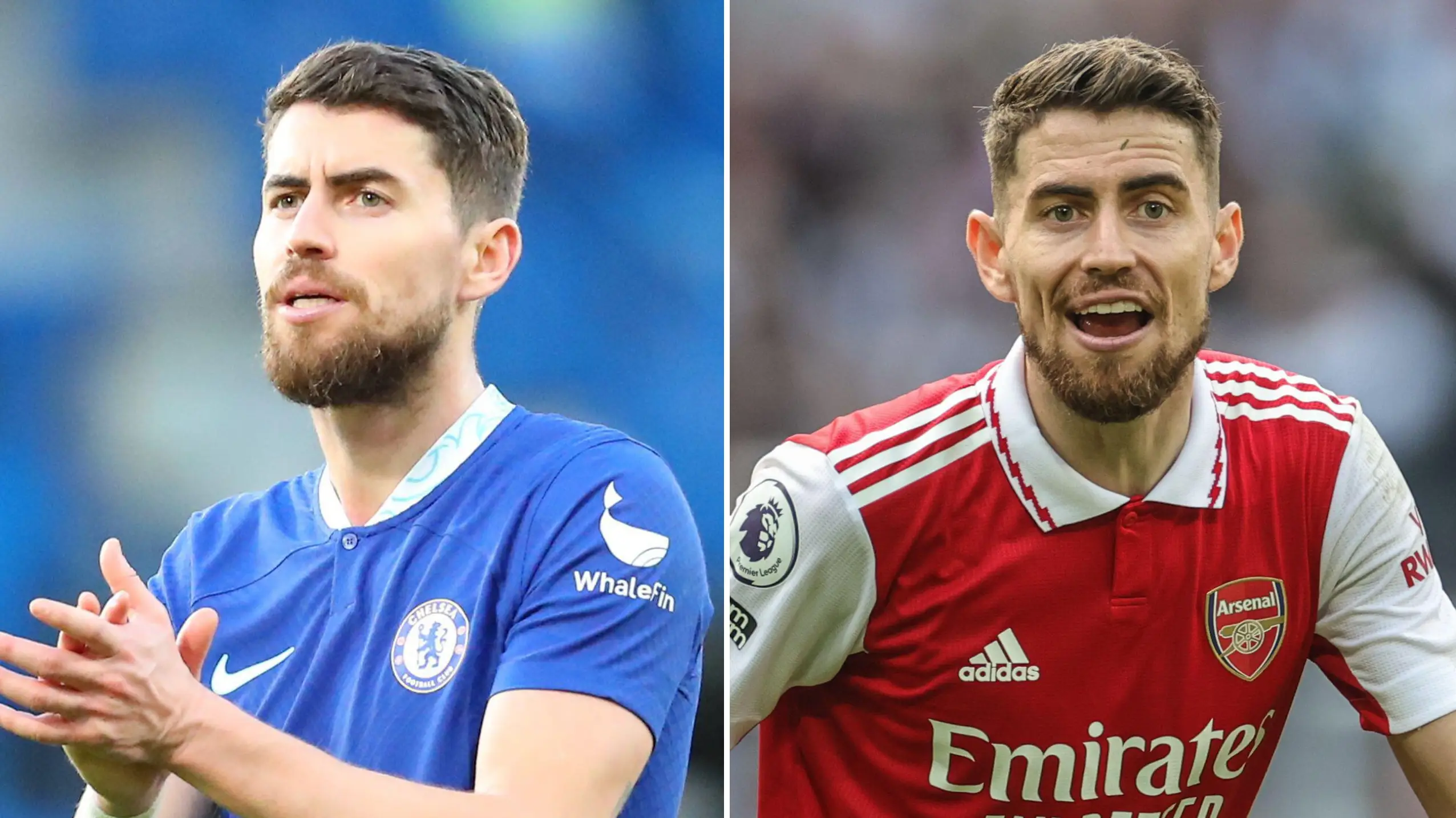 Agent Jorginho thanked by Chelsea fans after Arsenal lose Premier League title race
