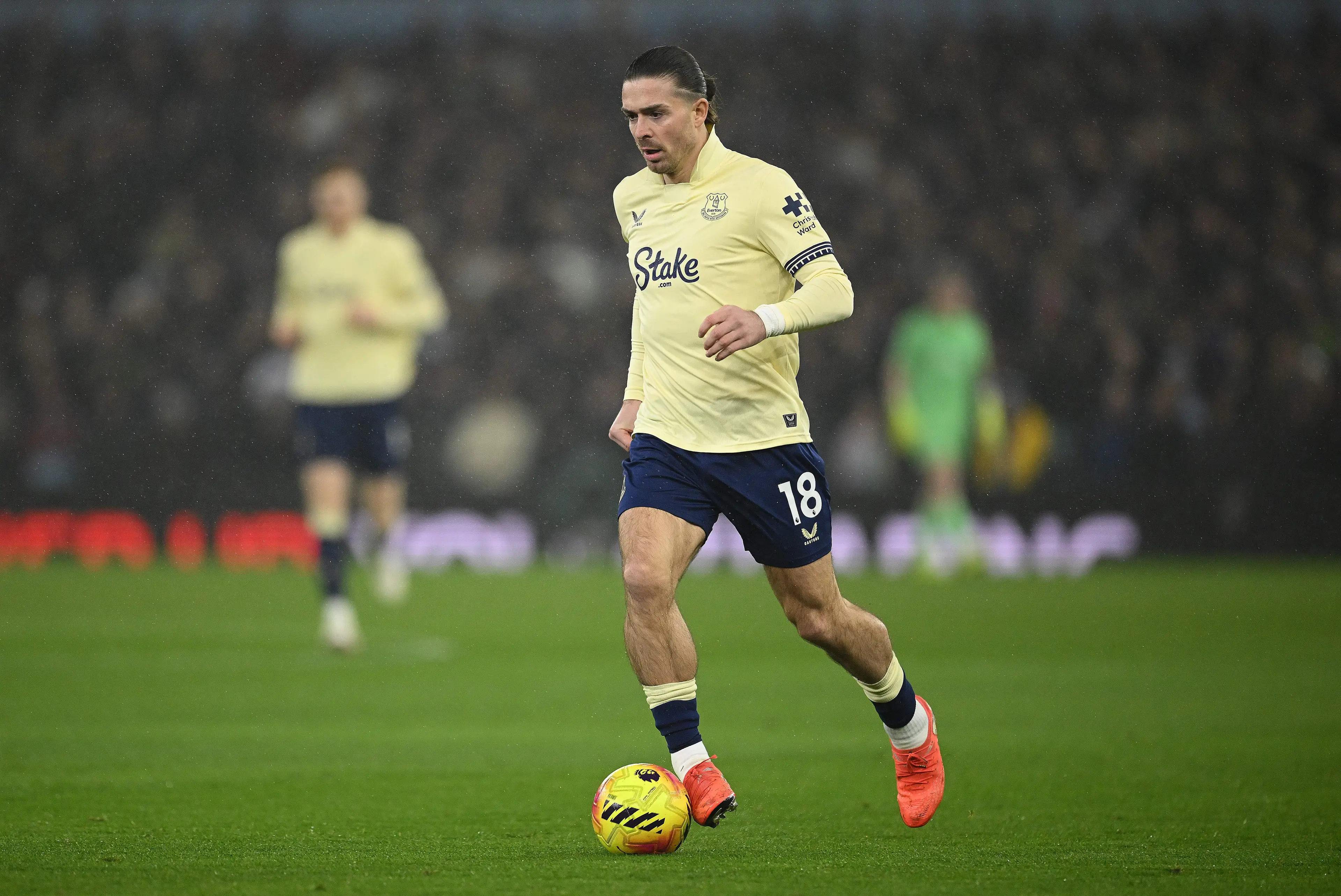 Jack Grealish has been ruled out for remainder of the season. Image: Getty