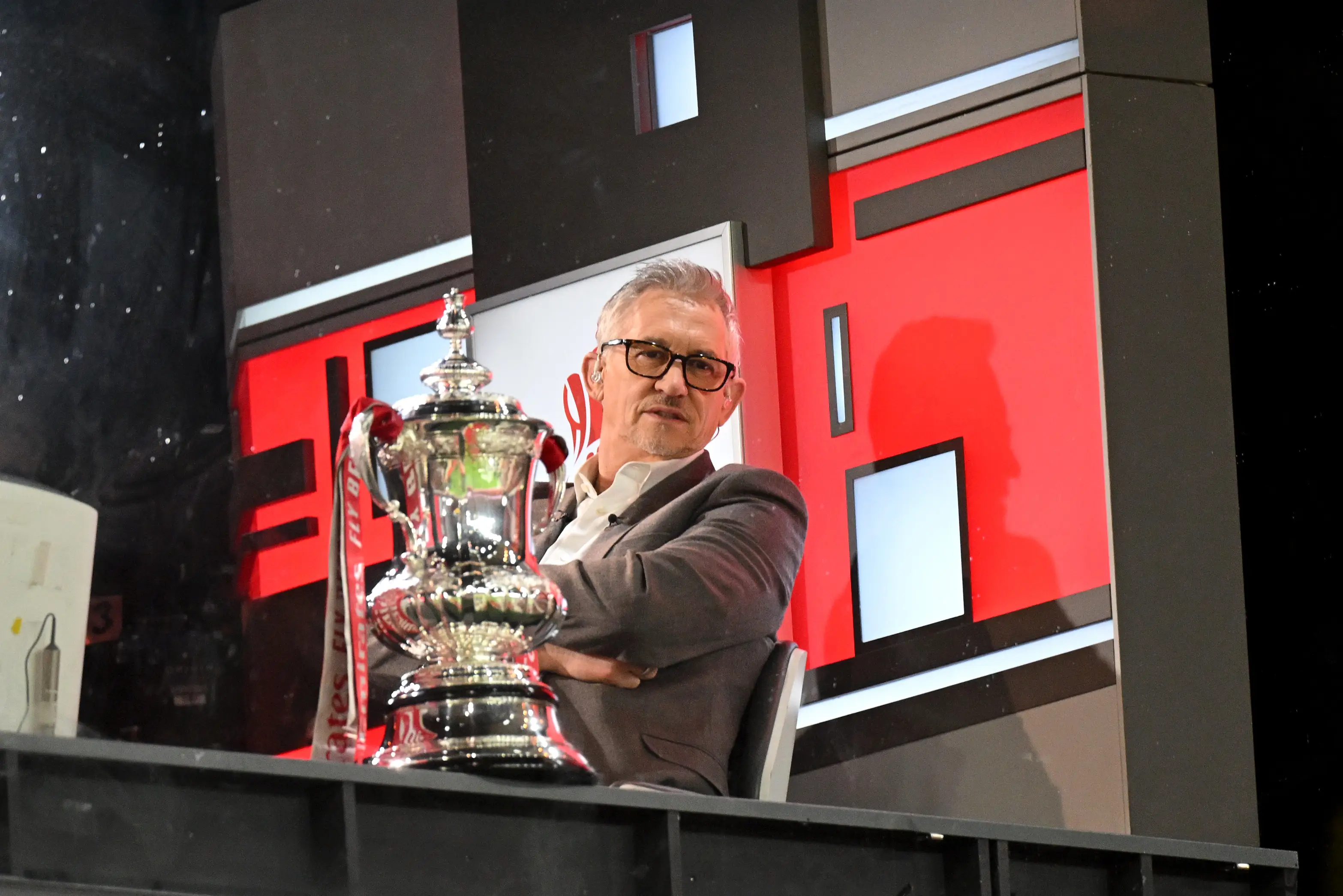 Gary Lineker will be stepping down from presenting Match of the Day. (